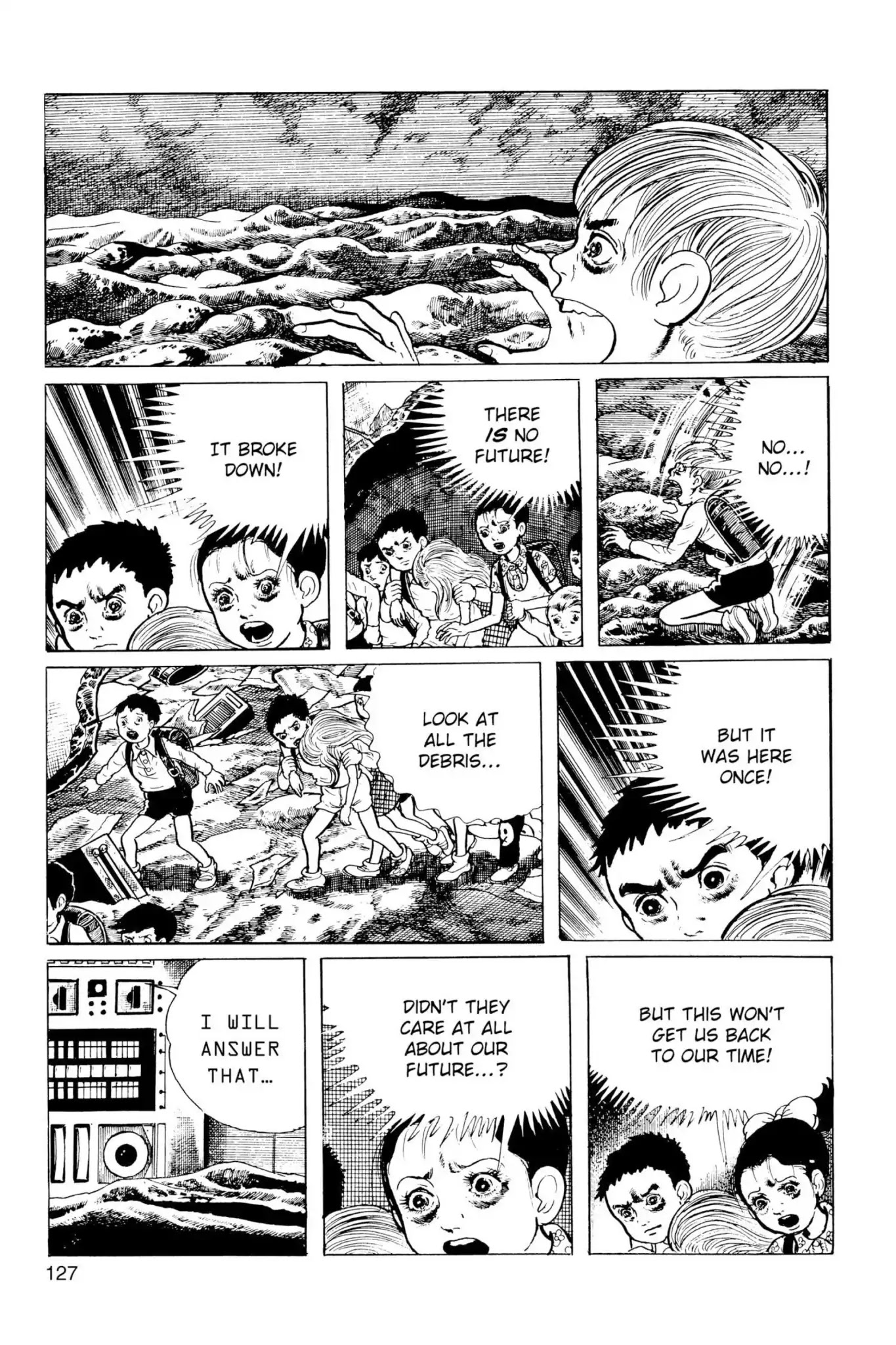 Drifting Classroom Chapter 39 page 39 - Chapter 39: The Menace of Paradise