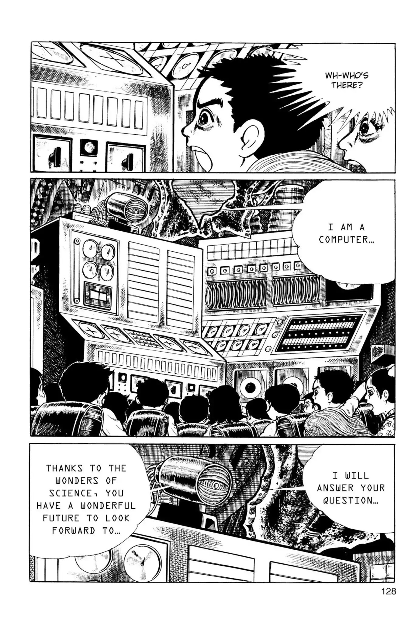 Drifting Classroom Chapter 39 page 40 - Chapter 39: The Menace of Paradise