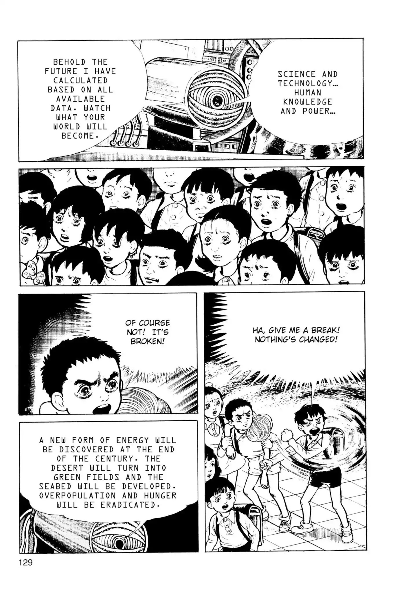 Drifting Classroom Chapter 39 page 41 - Chapter 39: The Menace of Paradise