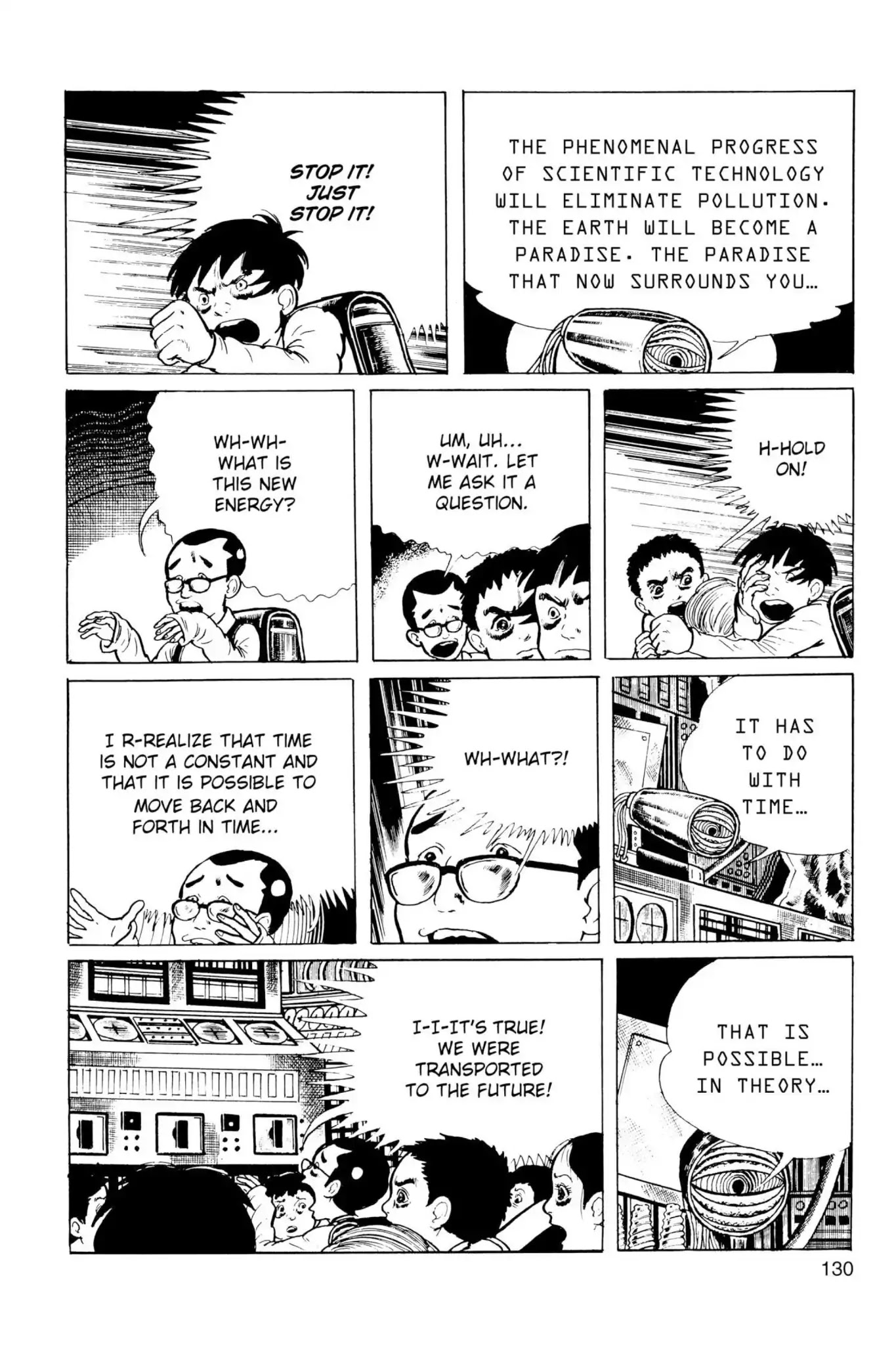 Drifting Classroom Chapter 39 page 42 - Chapter 39: The Menace of Paradise