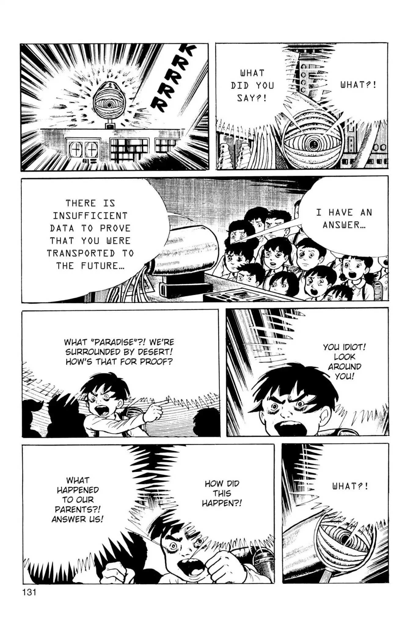 Drifting Classroom Chapter 39 page 43 - Chapter 39: The Menace of Paradise