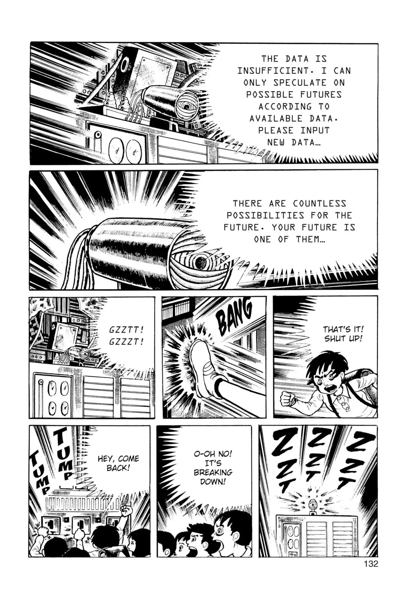 Drifting Classroom Chapter 39 page 44 - Chapter 39: The Menace of Paradise