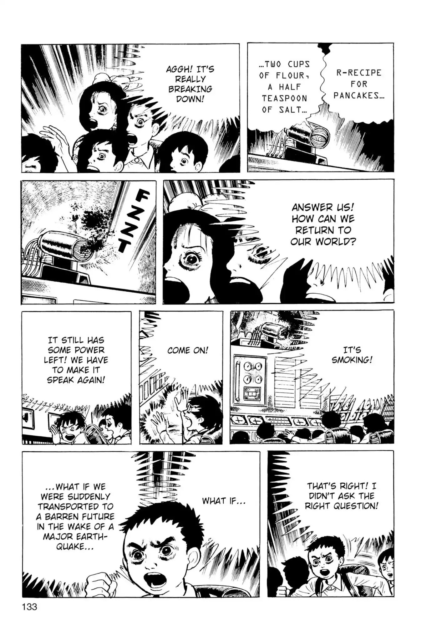 Drifting Classroom Chapter 39 page 45 - Chapter 39: The Menace of Paradise