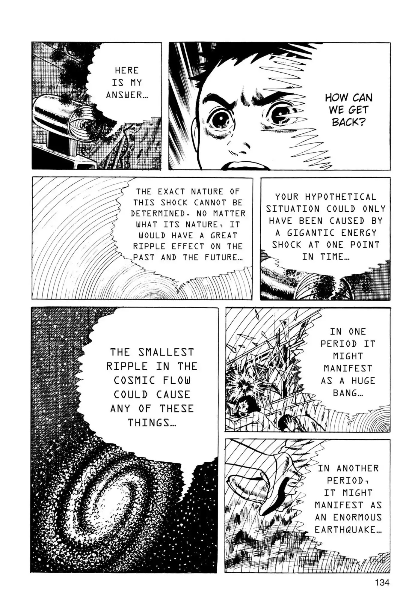 Drifting Classroom Chapter 39 page 46 - Chapter 39: The Menace of Paradise