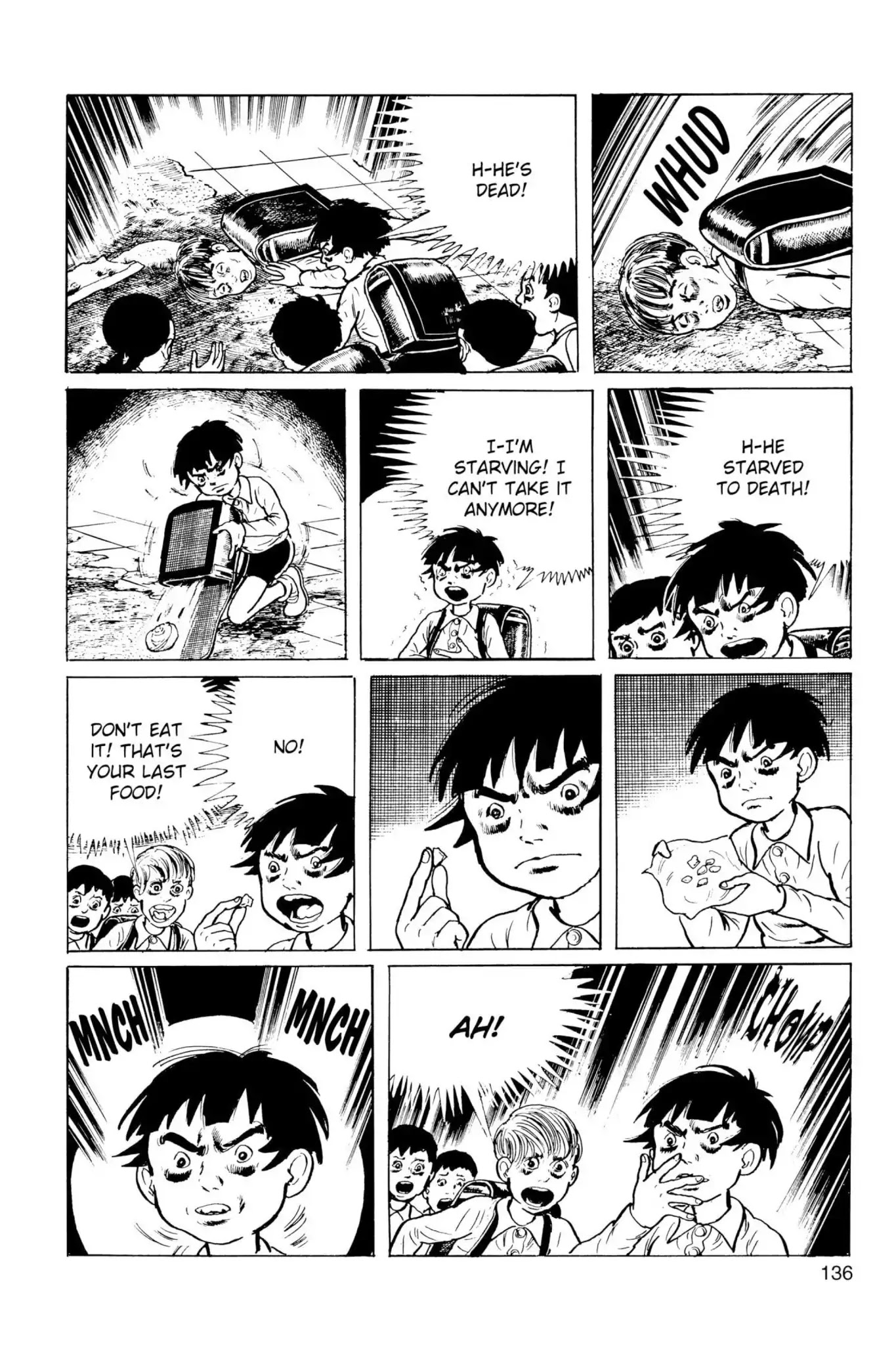Drifting Classroom Chapter 39 page 48 - Chapter 39: The Menace of Paradise