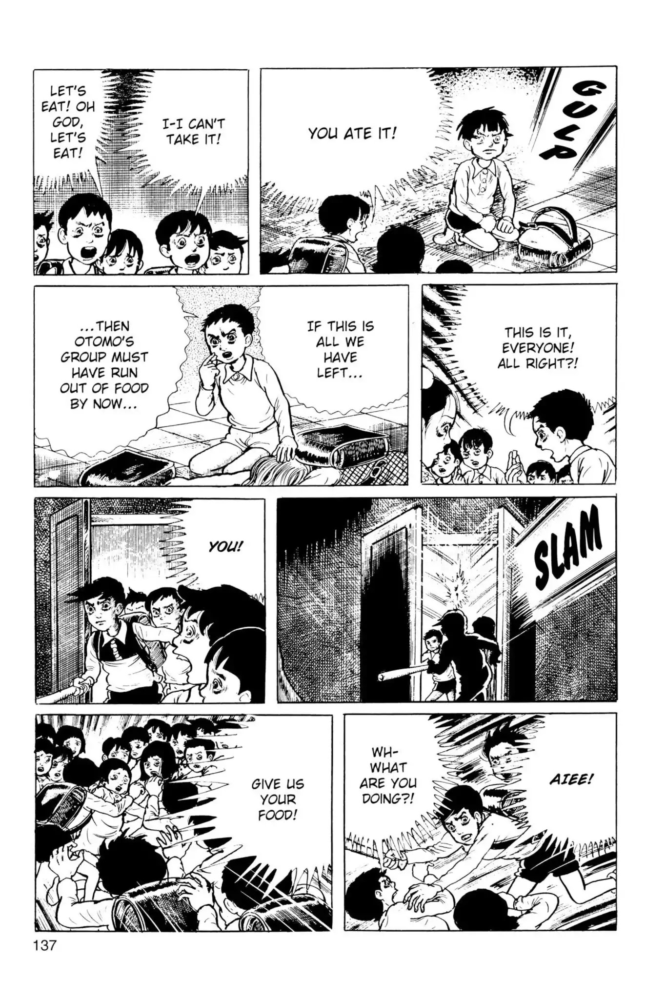Drifting Classroom Chapter 39 page 49 - Chapter 39: The Menace of Paradise