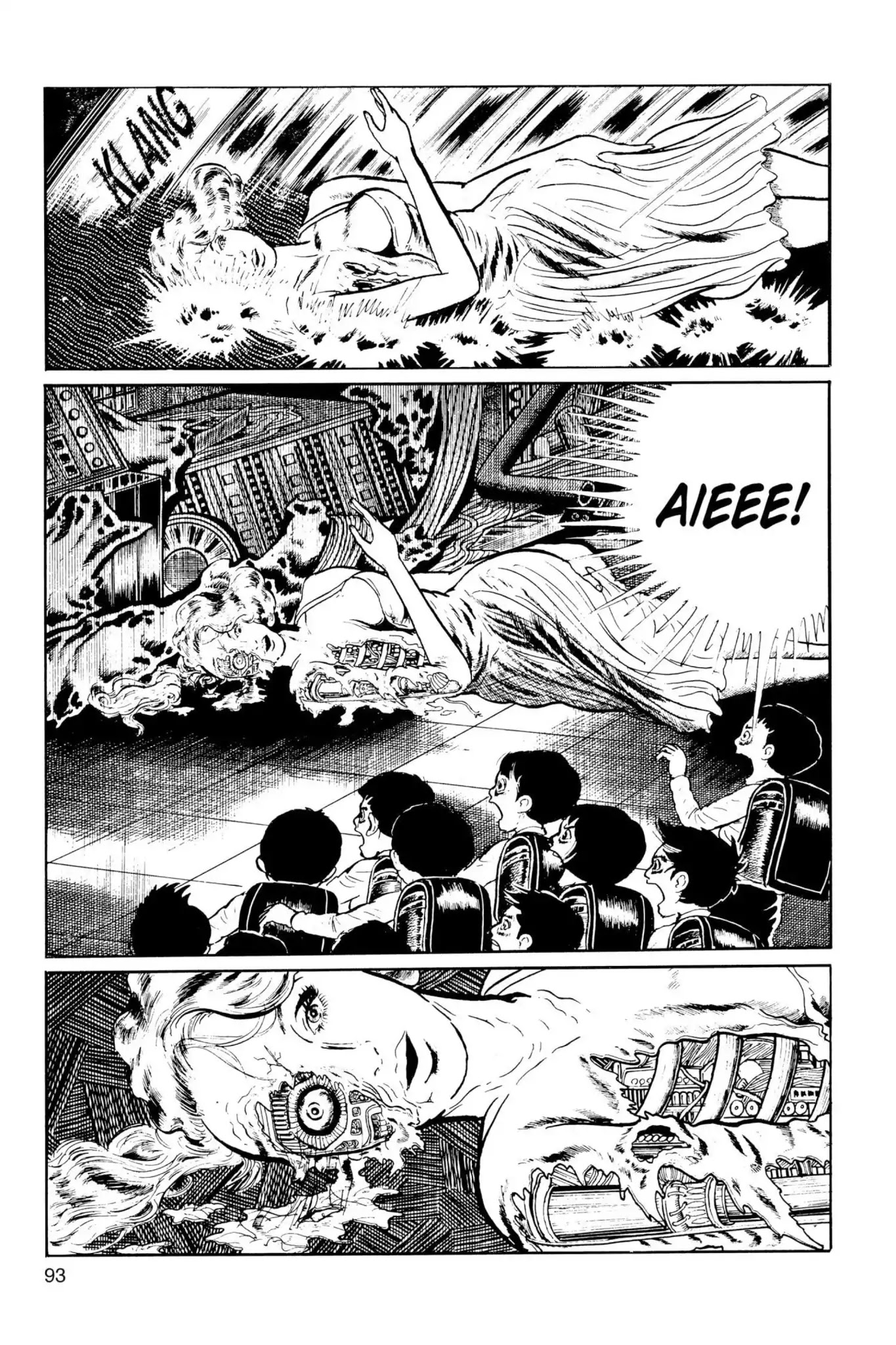 Drifting Classroom Chapter 39 page 5 - Chapter 39: The Menace of Paradise