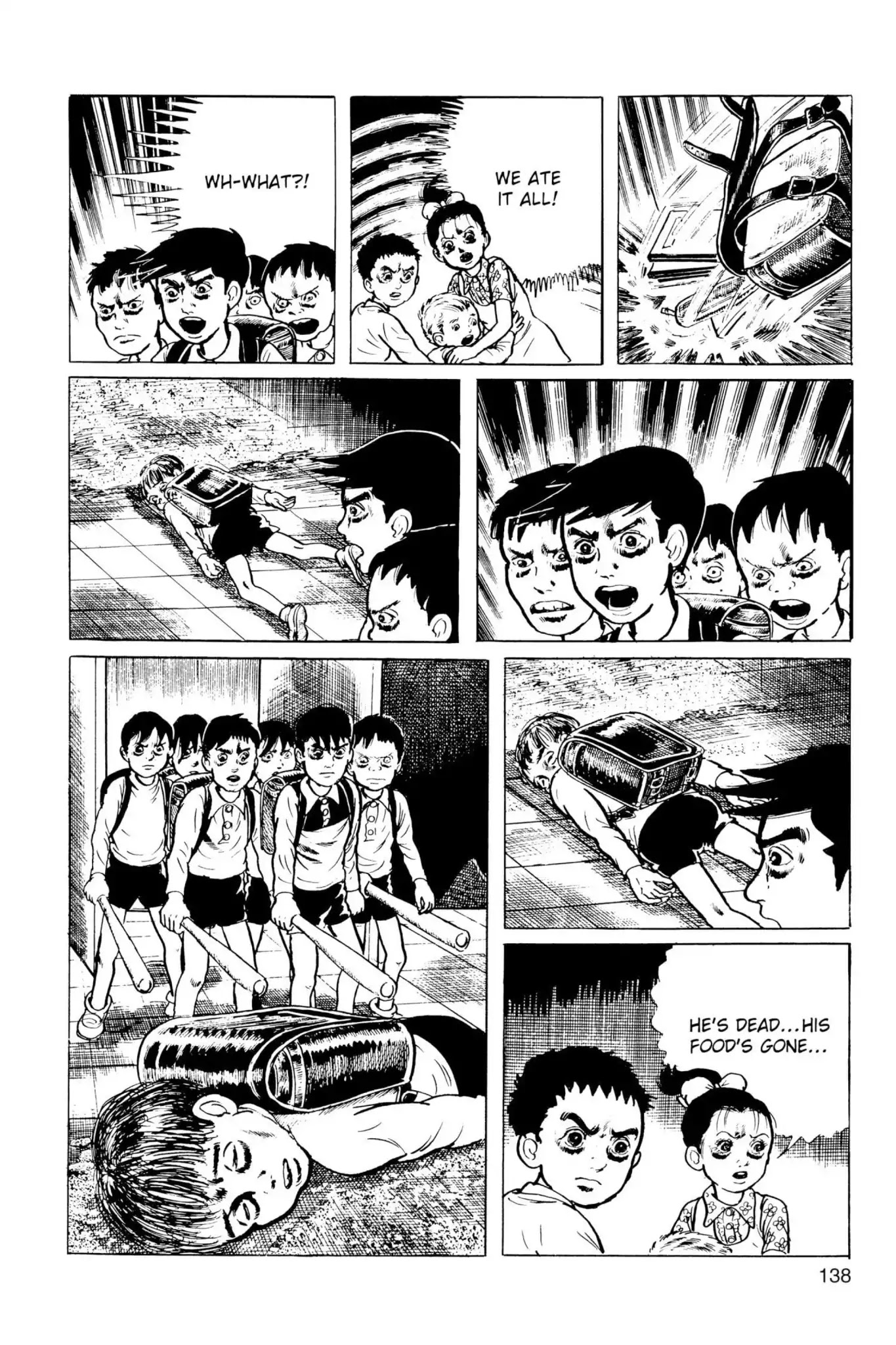 Drifting Classroom Chapter 39 page 50 - Chapter 39: The Menace of Paradise