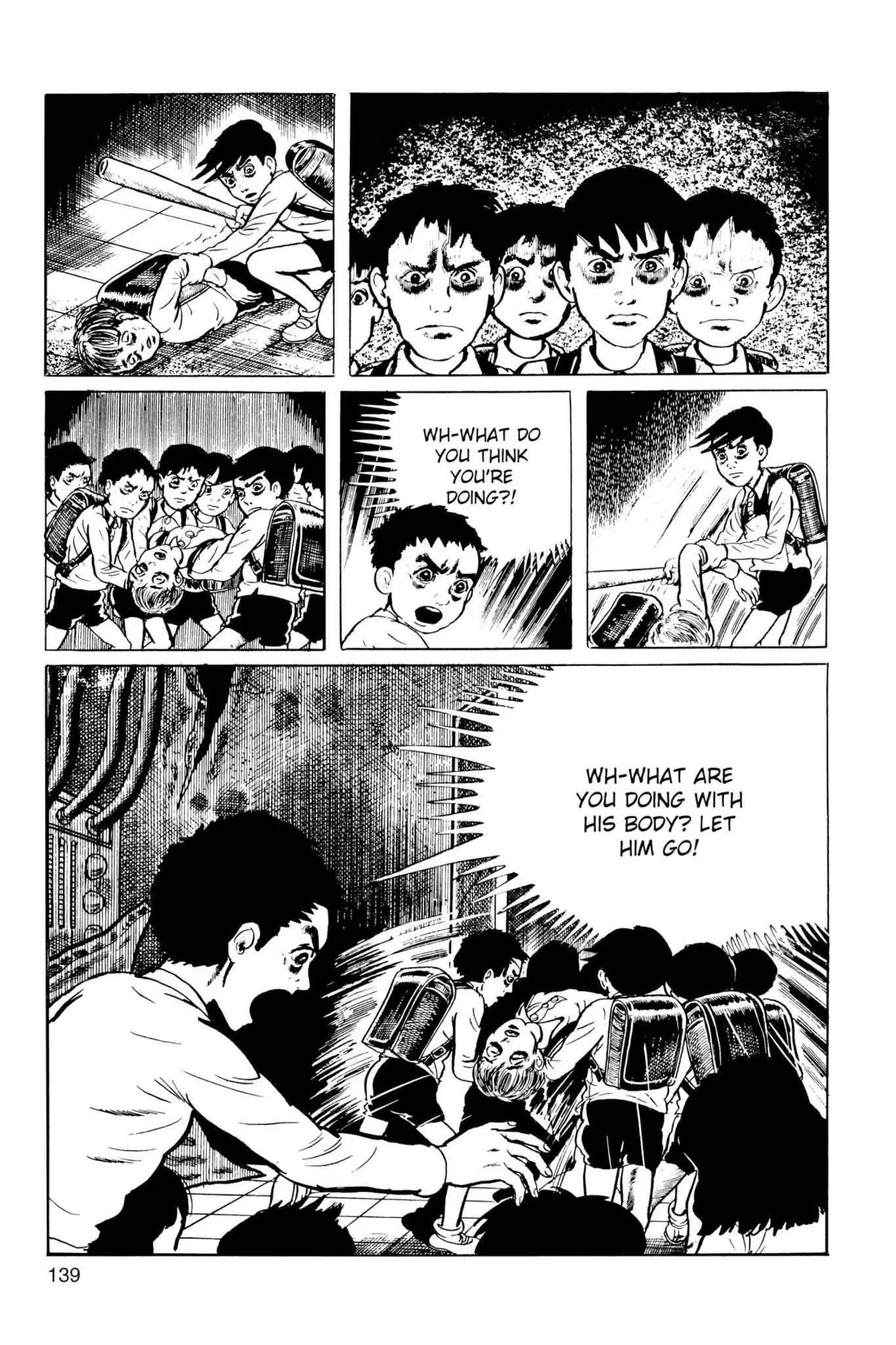 Drifting Classroom Chapter 39 page 51 - Chapter 39: The Menace of Paradise