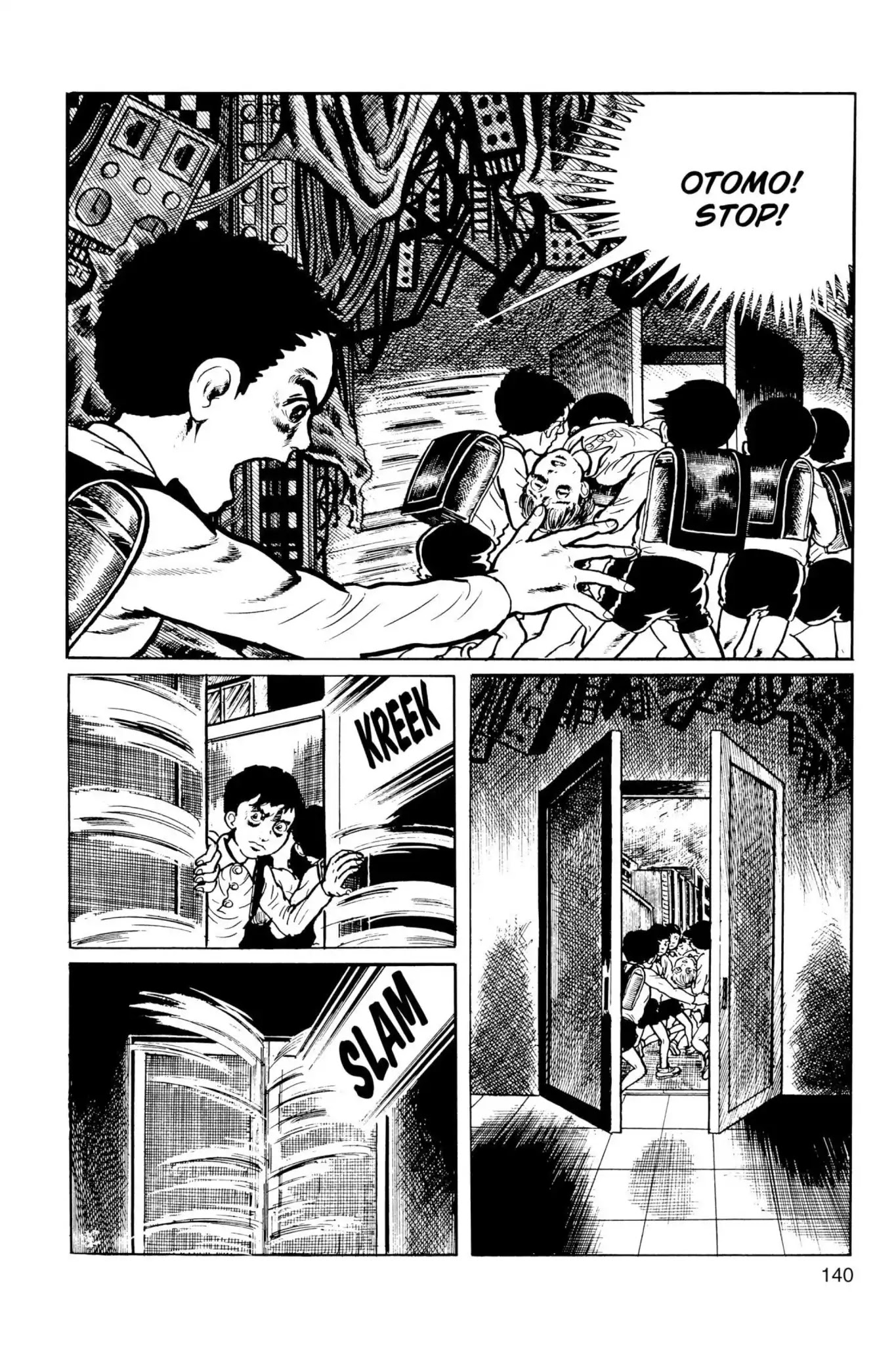 Drifting Classroom Chapter 39 page 52 - Chapter 39: The Menace of Paradise
