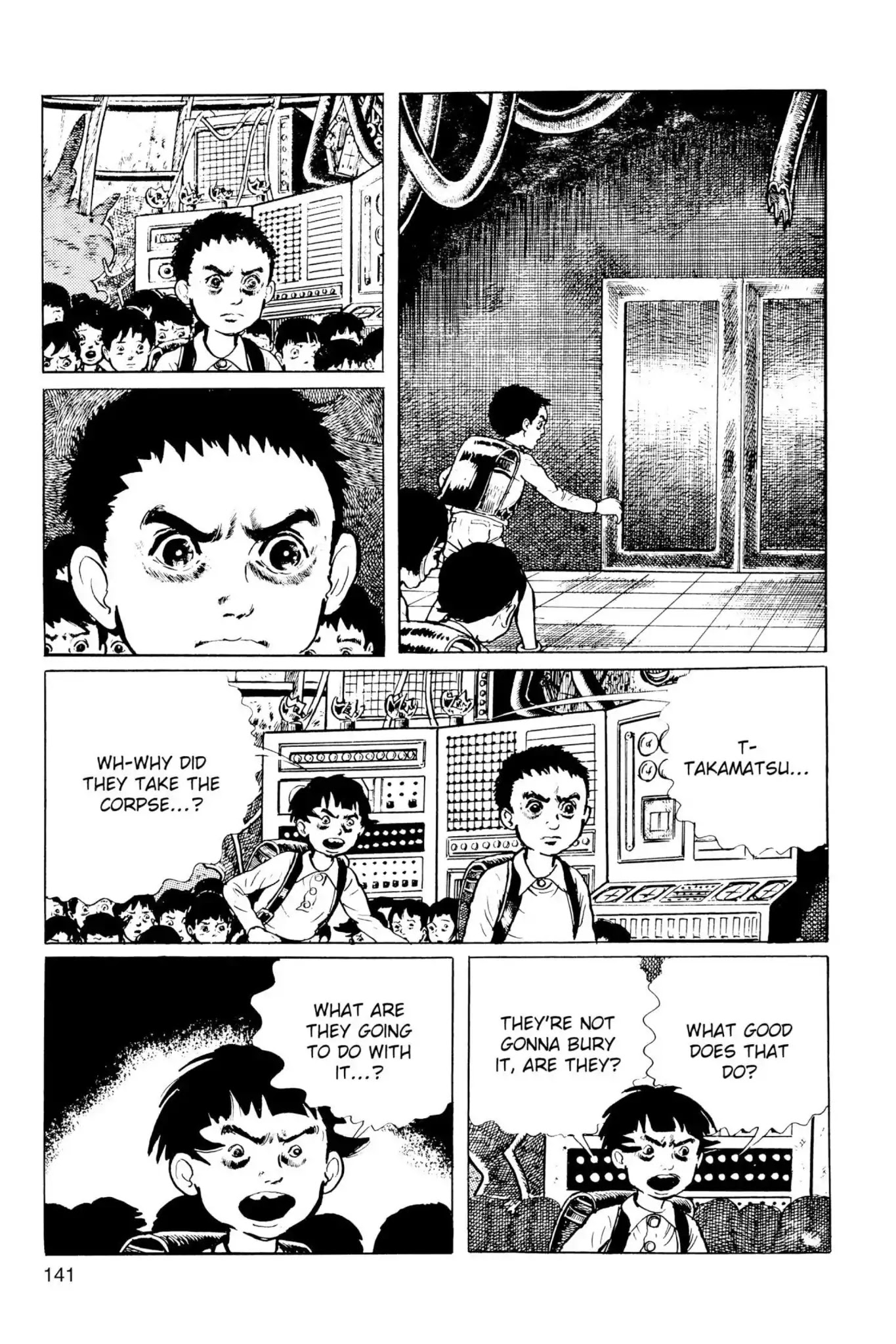 Drifting Classroom Chapter 39 page 53 - Chapter 39: The Menace of Paradise