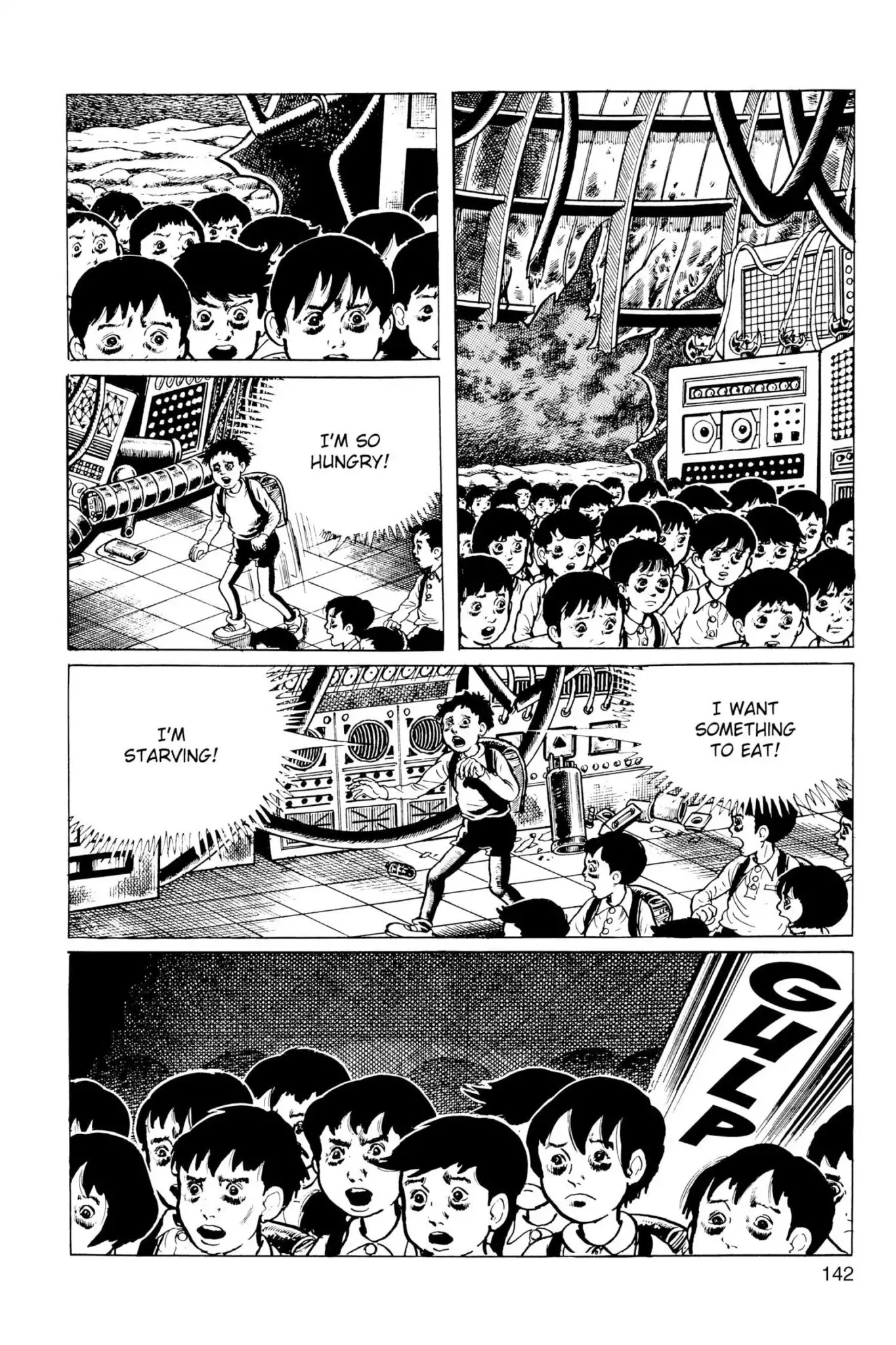 Drifting Classroom Chapter 39 page 54 - Chapter 39: The Menace of Paradise