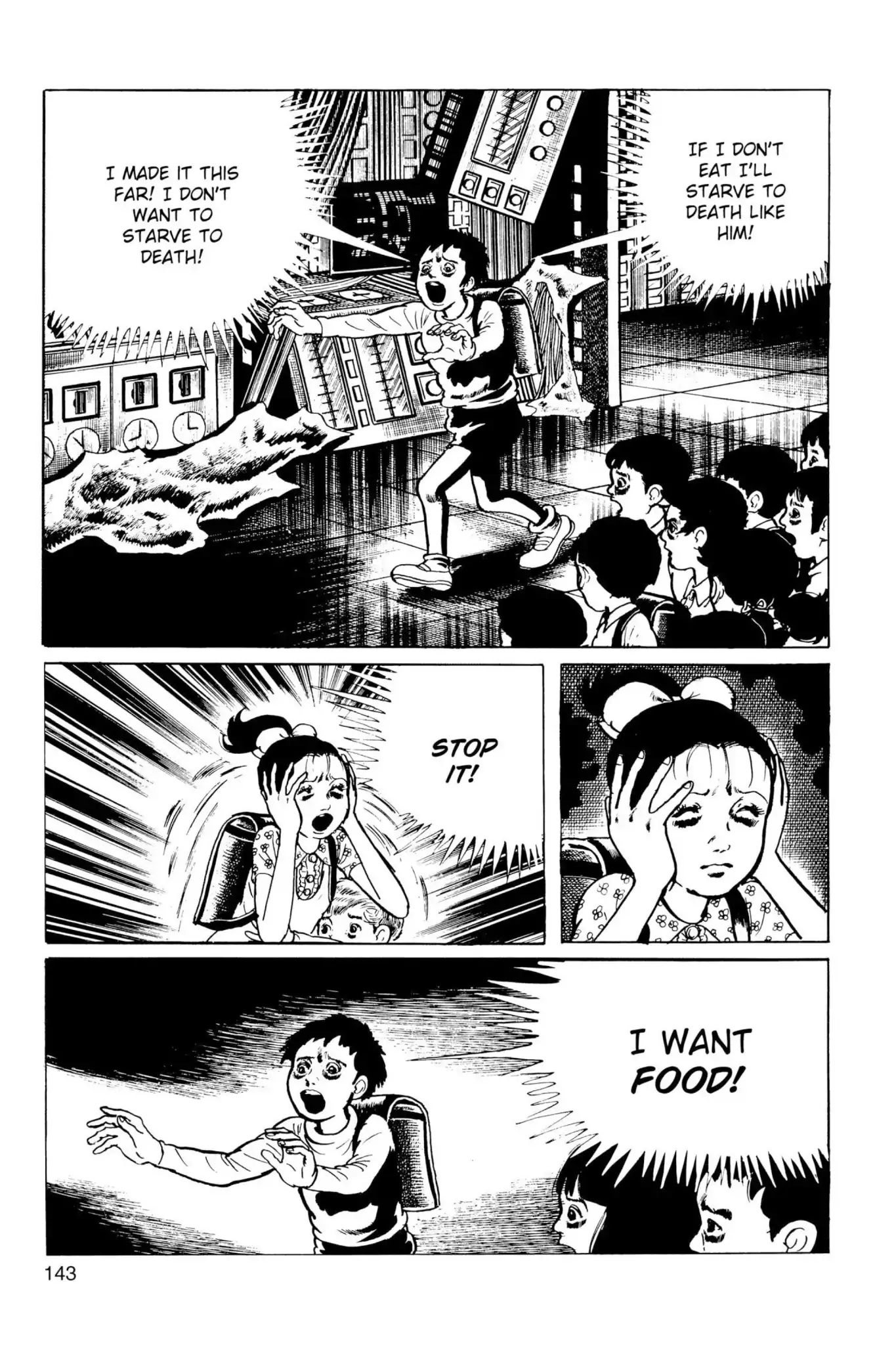 Drifting Classroom Chapter 39 page 55 - Chapter 39: The Menace of Paradise