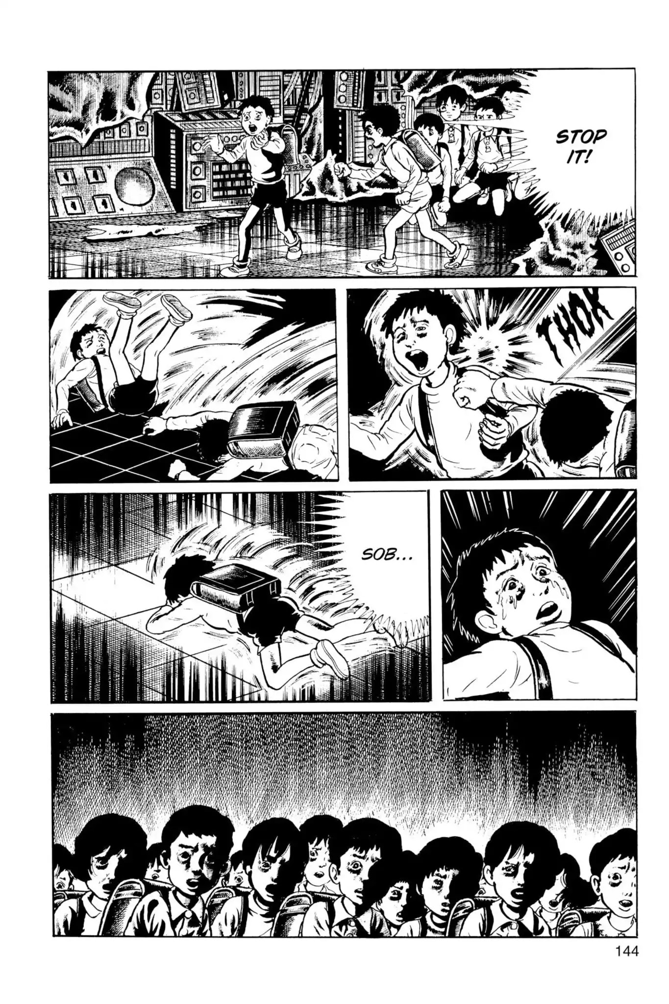 Drifting Classroom Chapter 39 page 56 - Chapter 39: The Menace of Paradise