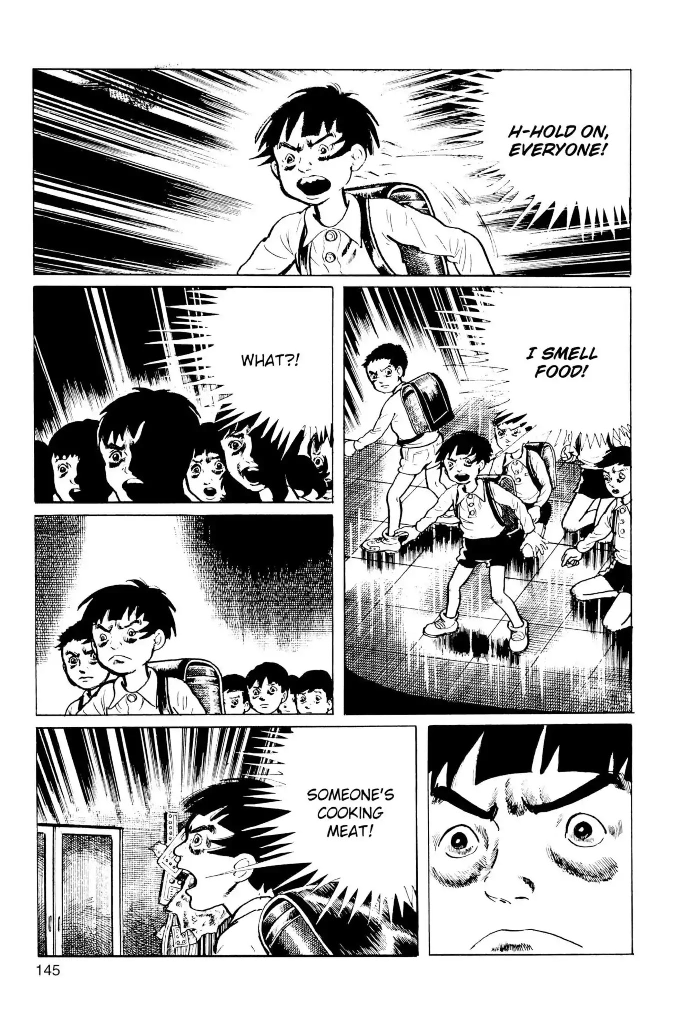Drifting Classroom Chapter 39 page 57 - Chapter 39: The Menace of Paradise