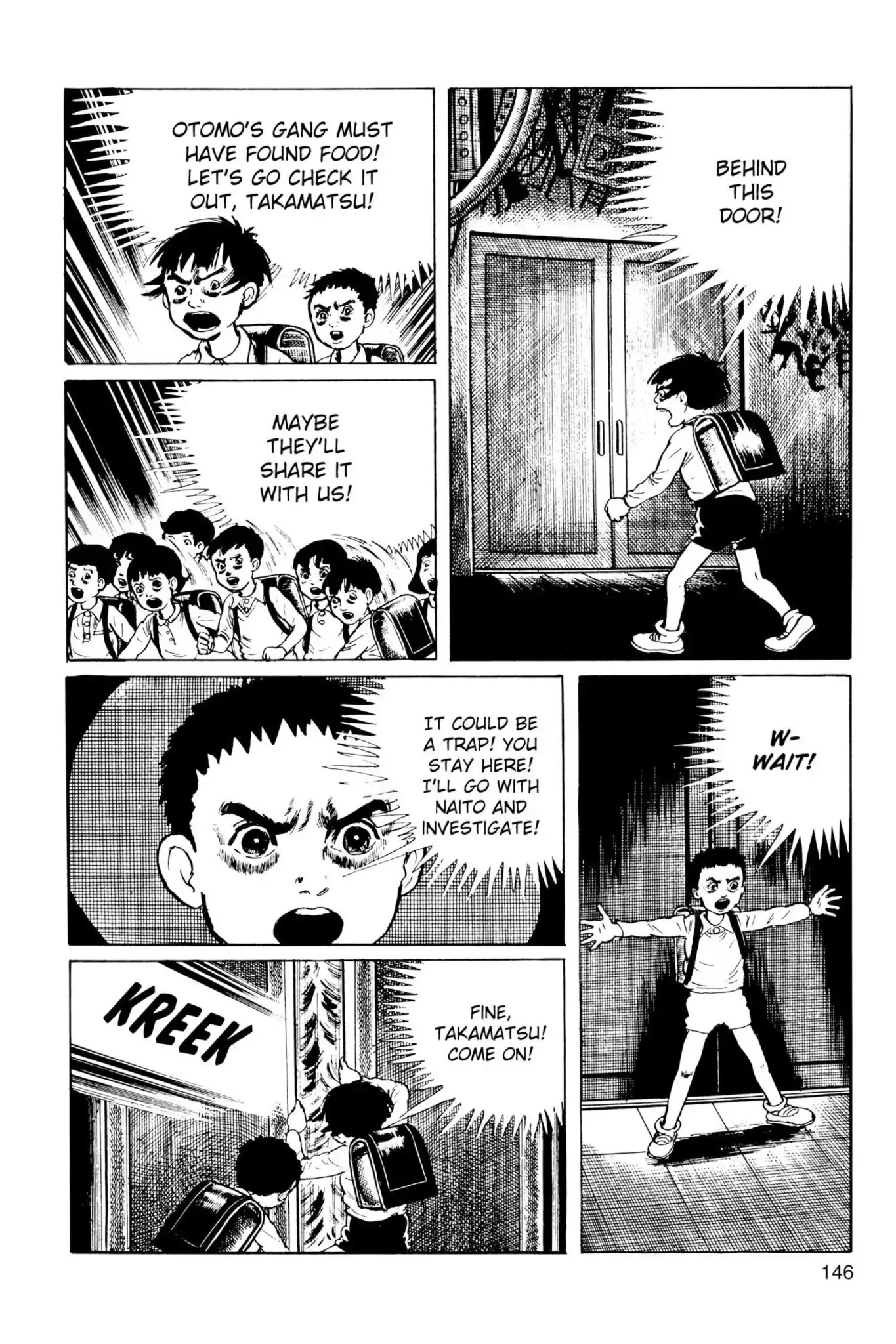 Drifting Classroom Chapter 39 page 58 - Chapter 39: The Menace of Paradise