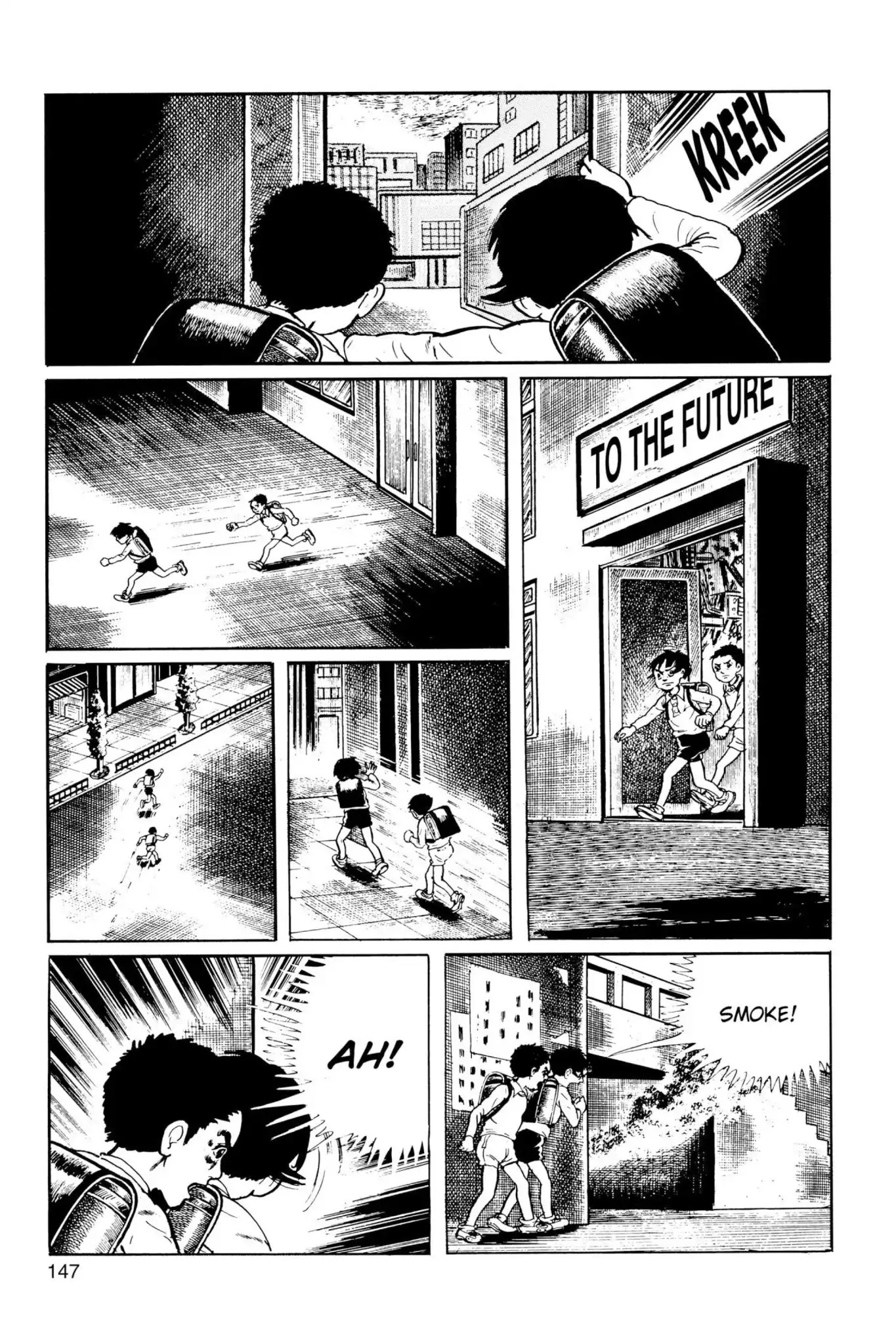 Drifting Classroom Chapter 39 page 59 - Chapter 39: The Menace of Paradise