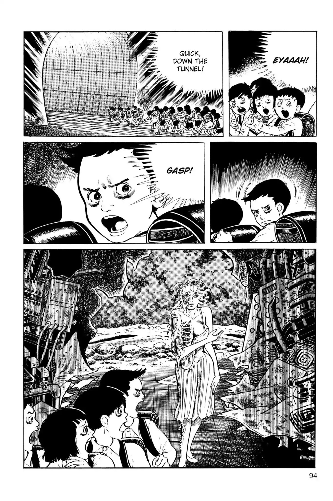 Drifting Classroom Chapter 39 page 6 - Chapter 39: The Menace of Paradise
