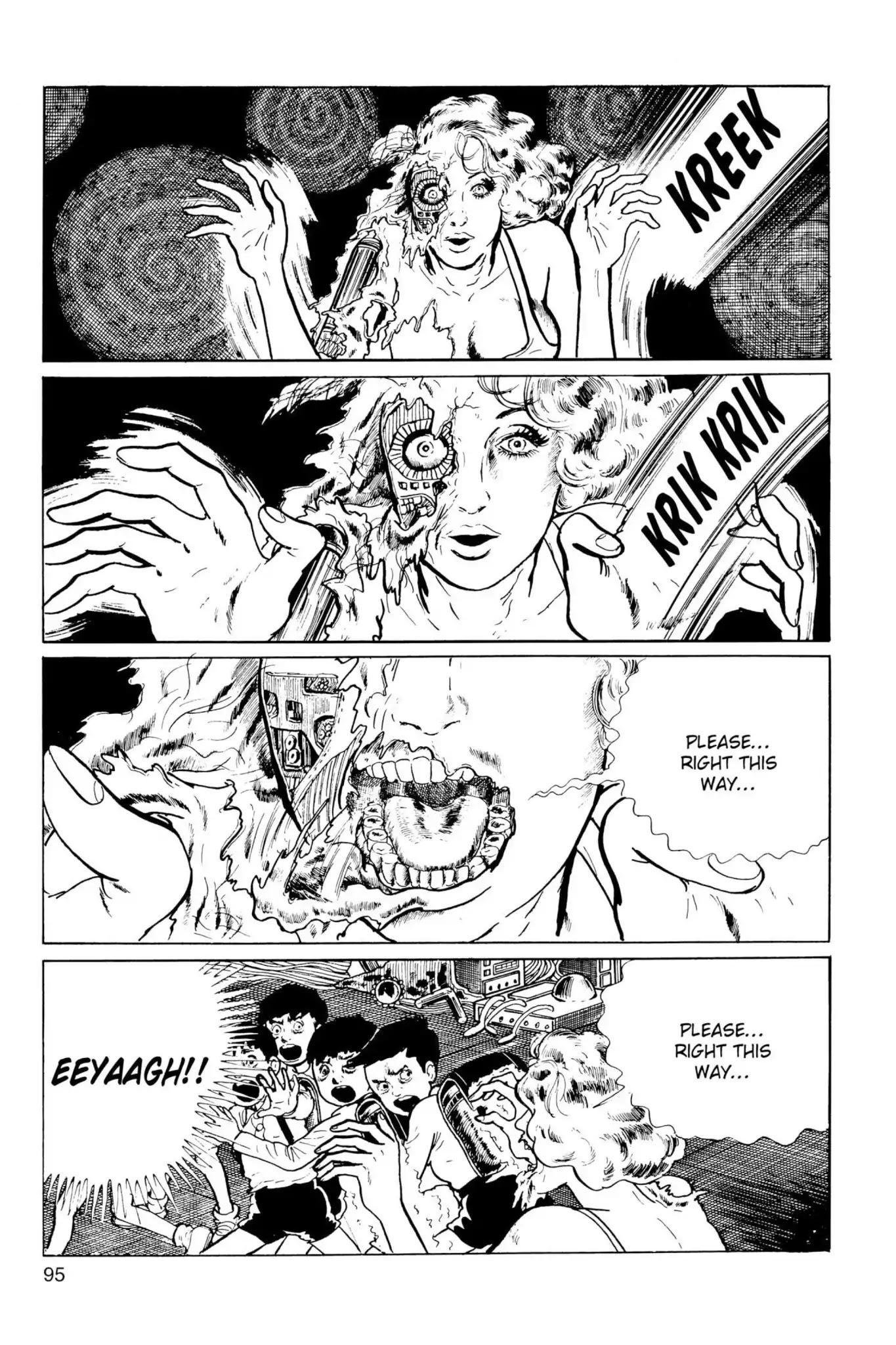 Drifting Classroom Chapter 39 page 7 - Chapter 39: The Menace of Paradise