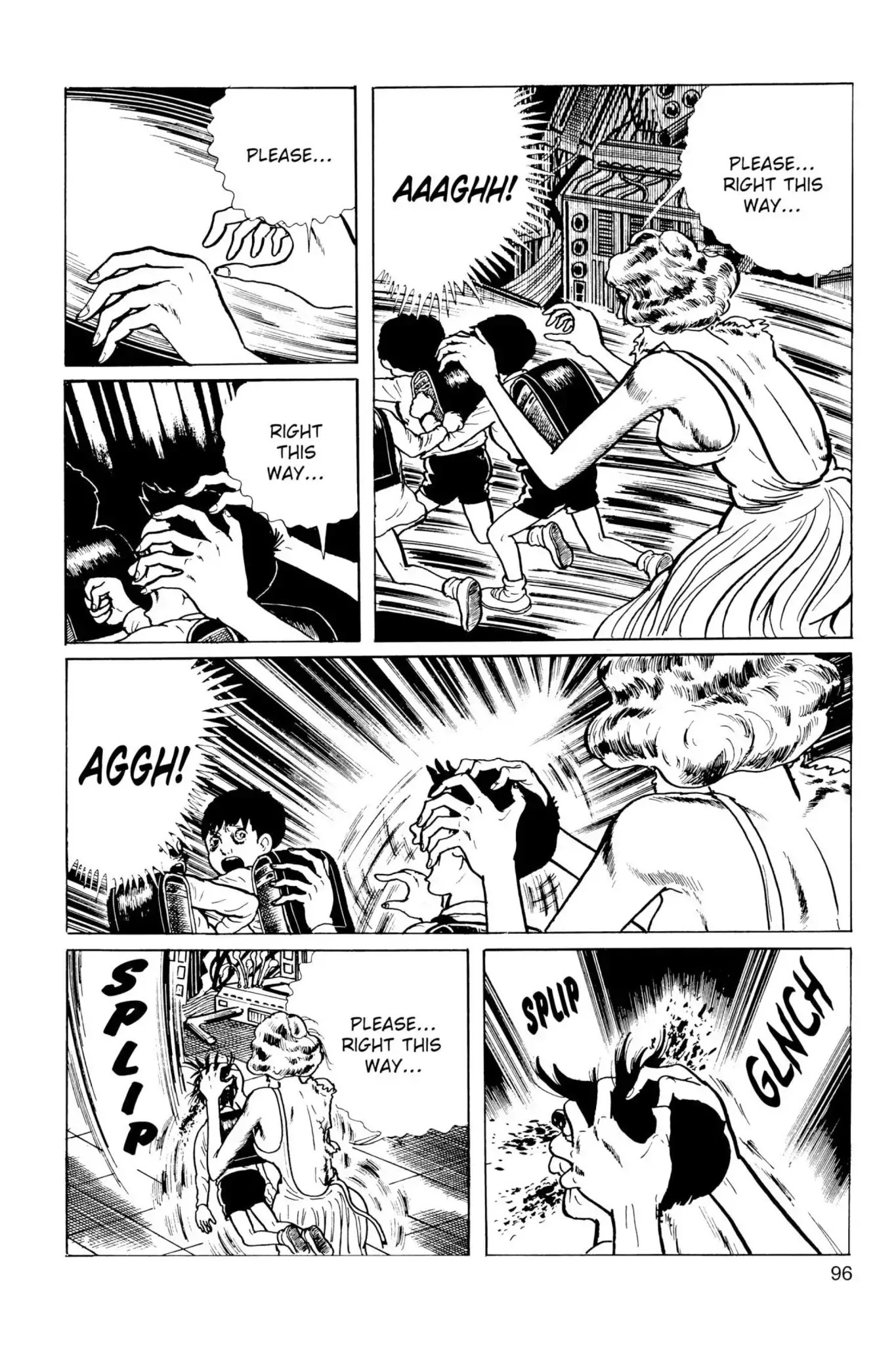 Drifting Classroom Chapter 39 page 8 - Chapter 39: The Menace of Paradise