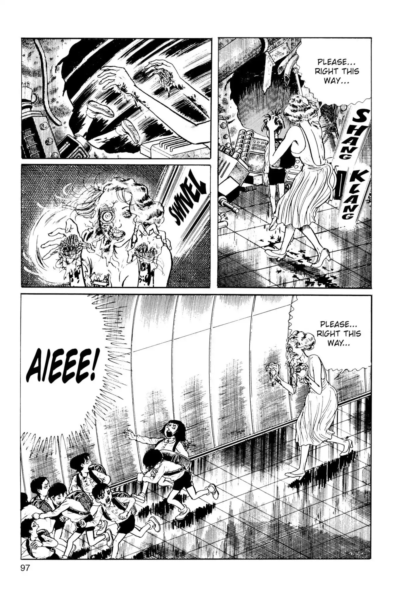 Drifting Classroom Chapter 39 page 9 - Chapter 39: The Menace of Paradise