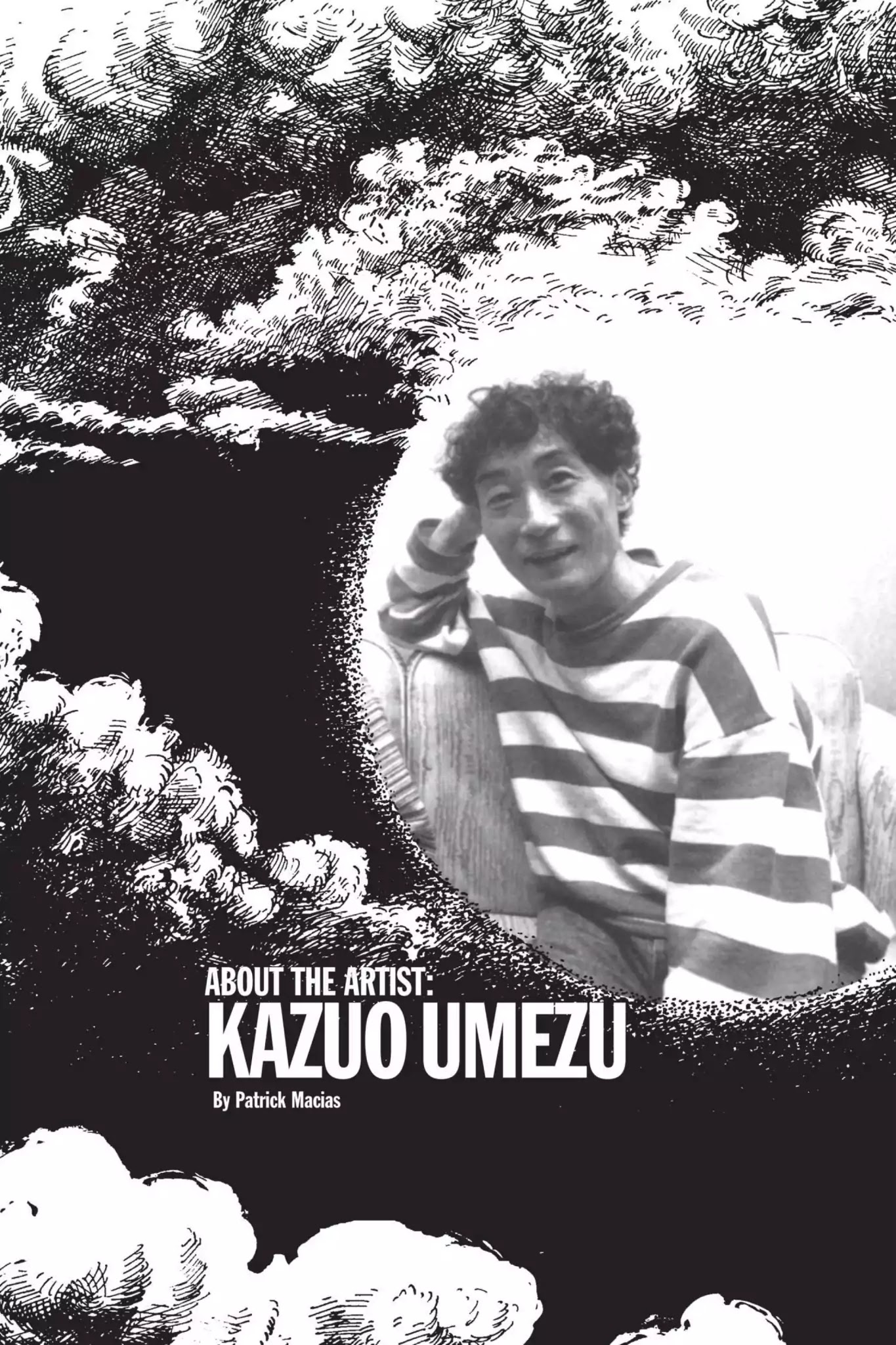 Drifting Classroom Chapter 4.6 page 1 - Vol.1 About the Artist: Kazuo Umezu