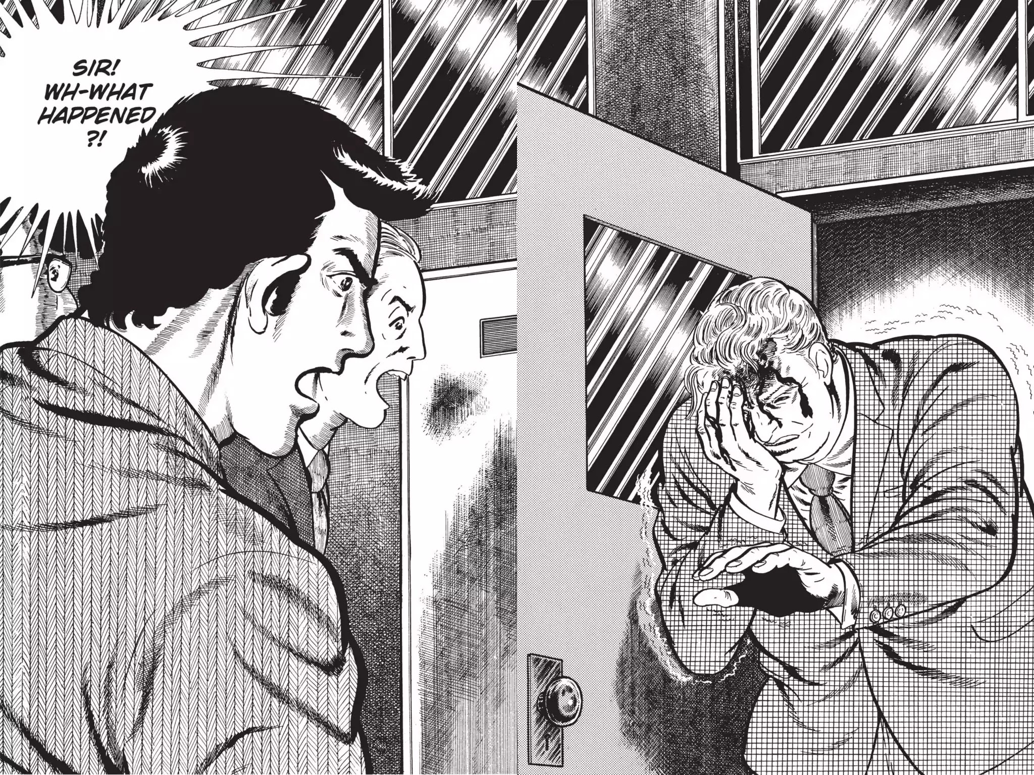 Drifting Classroom Chapter 4 page 13 - Chapter 4: The Closed World