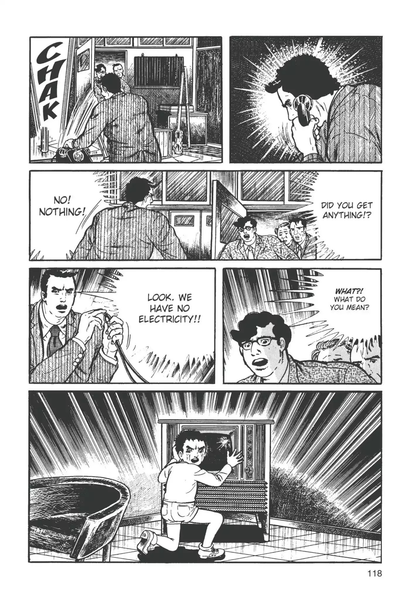 Drifting Classroom Chapter 4 page 2 - Chapter 4: The Closed World