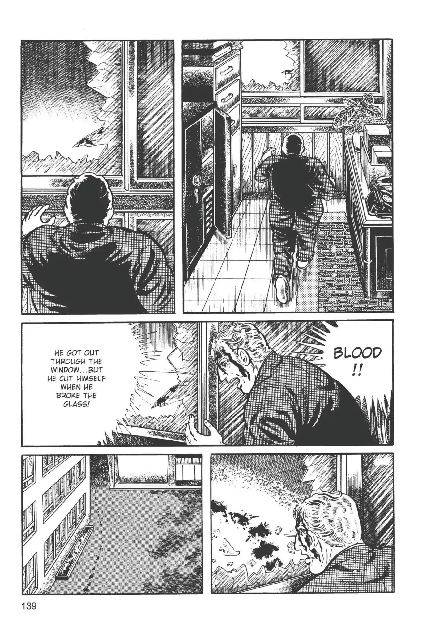 Drifting Classroom Chapter 4 page 20 - Chapter 4: The Closed World