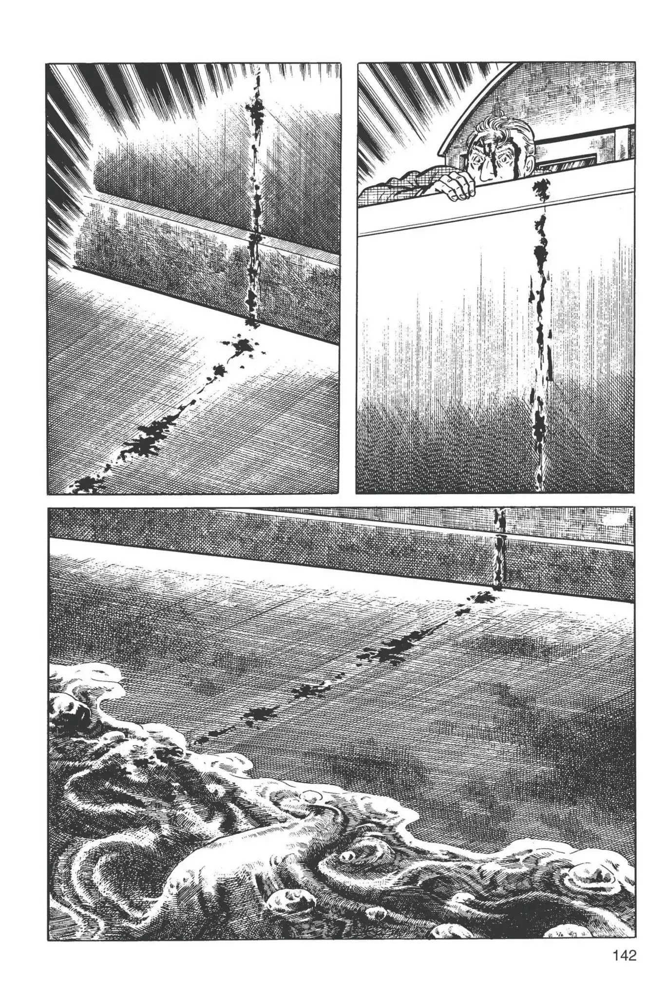 Drifting Classroom Chapter 4 page 23 - Chapter 4: The Closed World