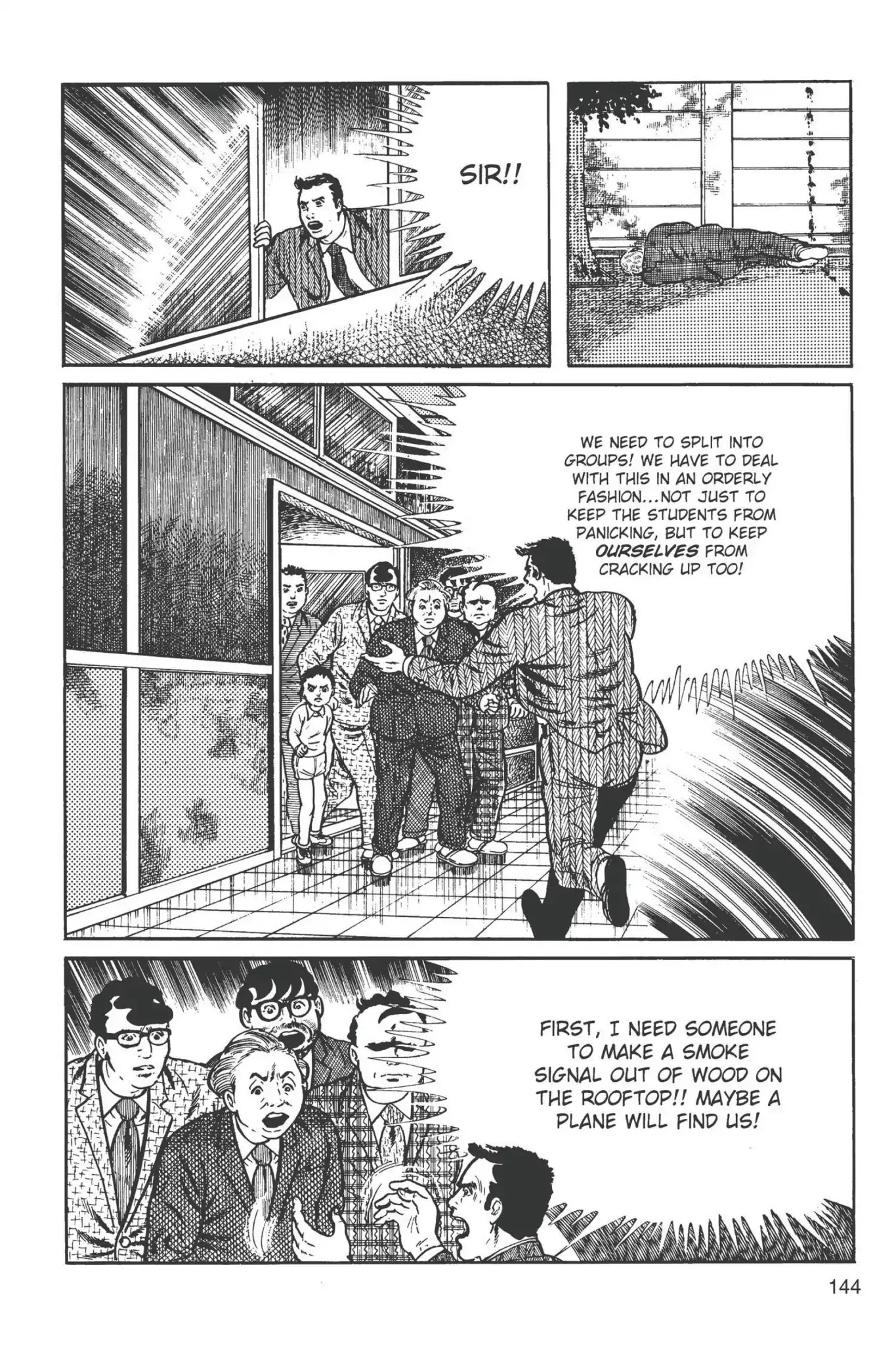 Drifting Classroom Chapter 4 page 25 - Chapter 4: The Closed World