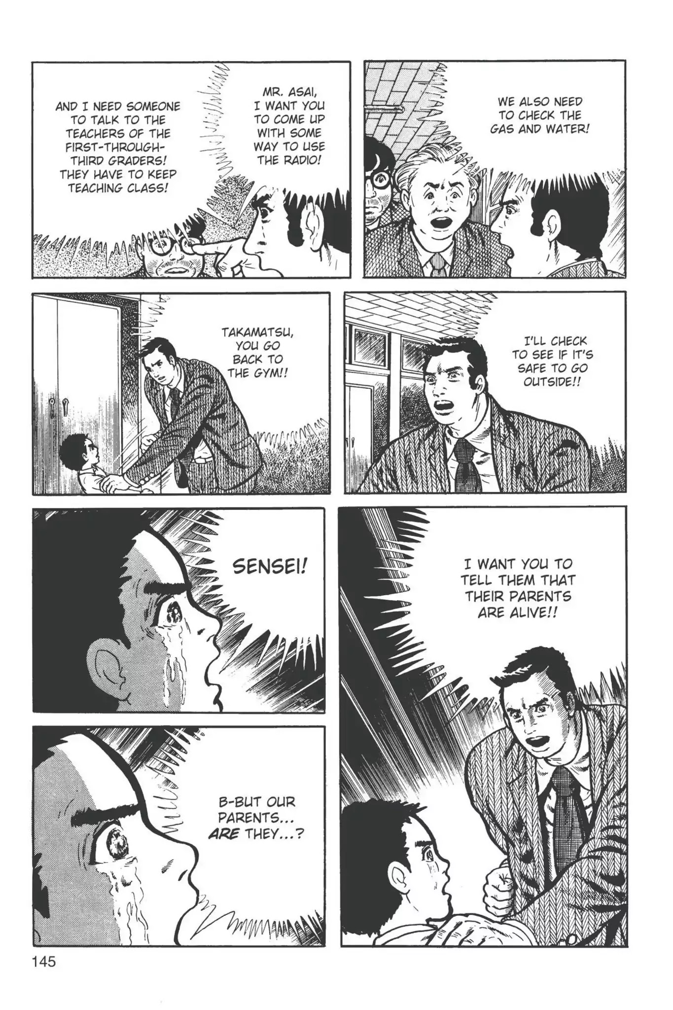 Drifting Classroom Chapter 4 page 26 - Chapter 4: The Closed World