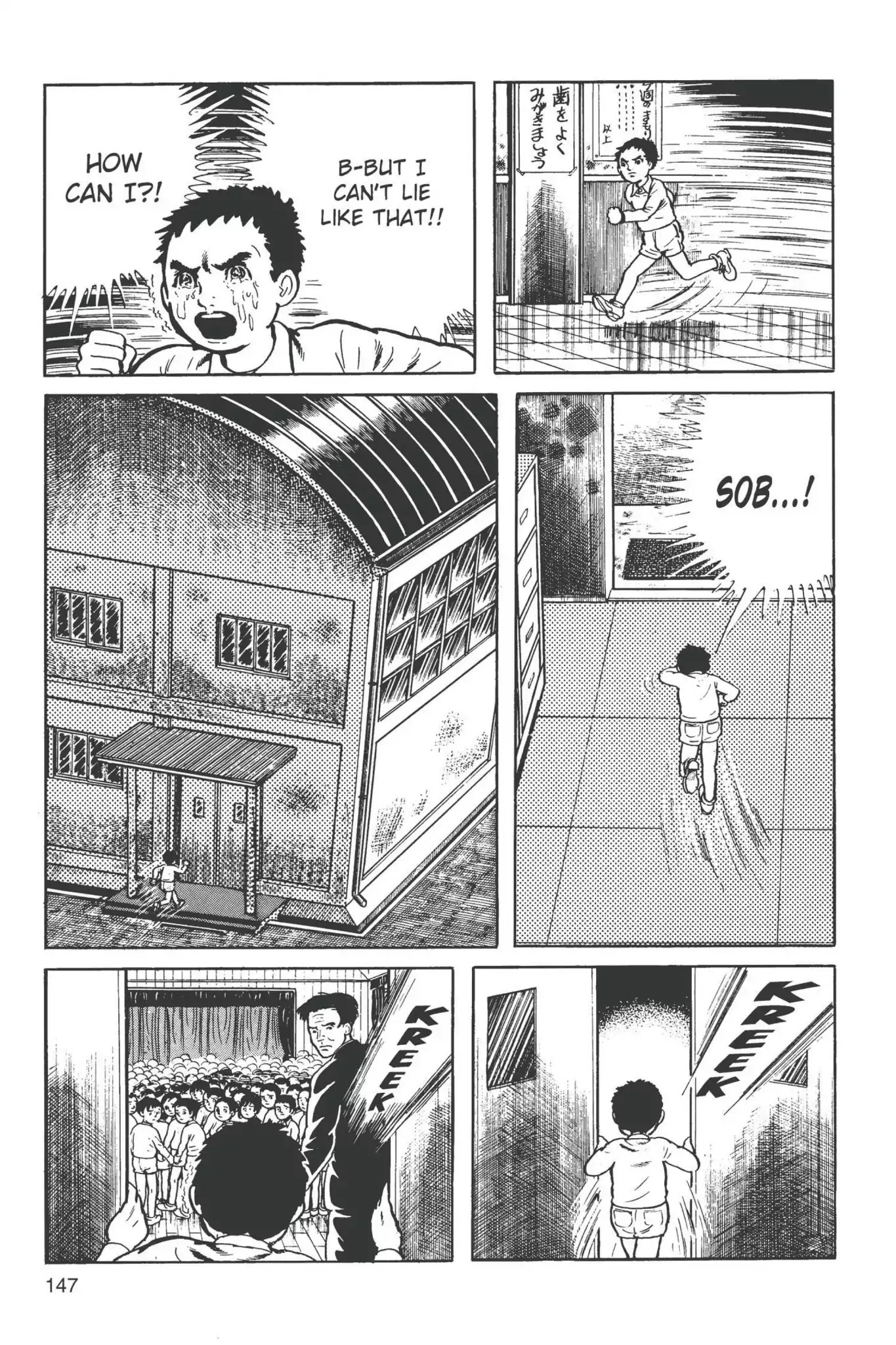 Drifting Classroom Chapter 4 page 28 - Chapter 4: The Closed World