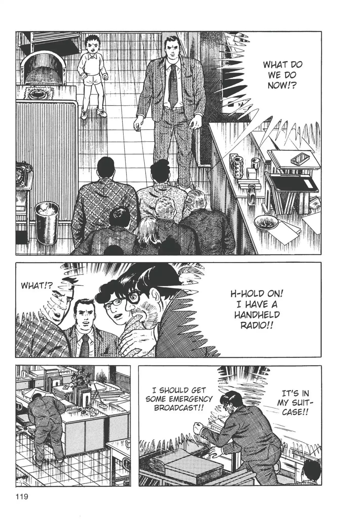 Drifting Classroom Chapter 4 page 3 - Chapter 4: The Closed World