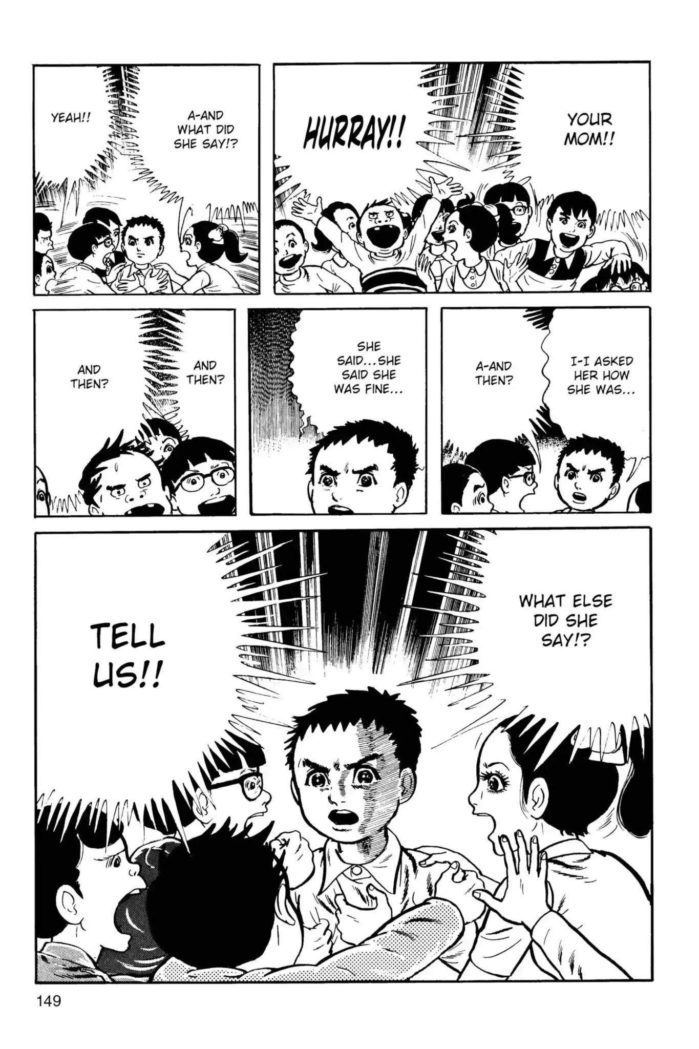Drifting Classroom Chapter 4 page 30 - Chapter 4: The Closed World