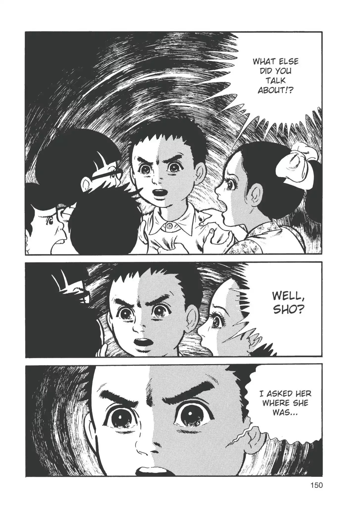 Drifting Classroom Chapter 4 page 31 - Chapter 4: The Closed World