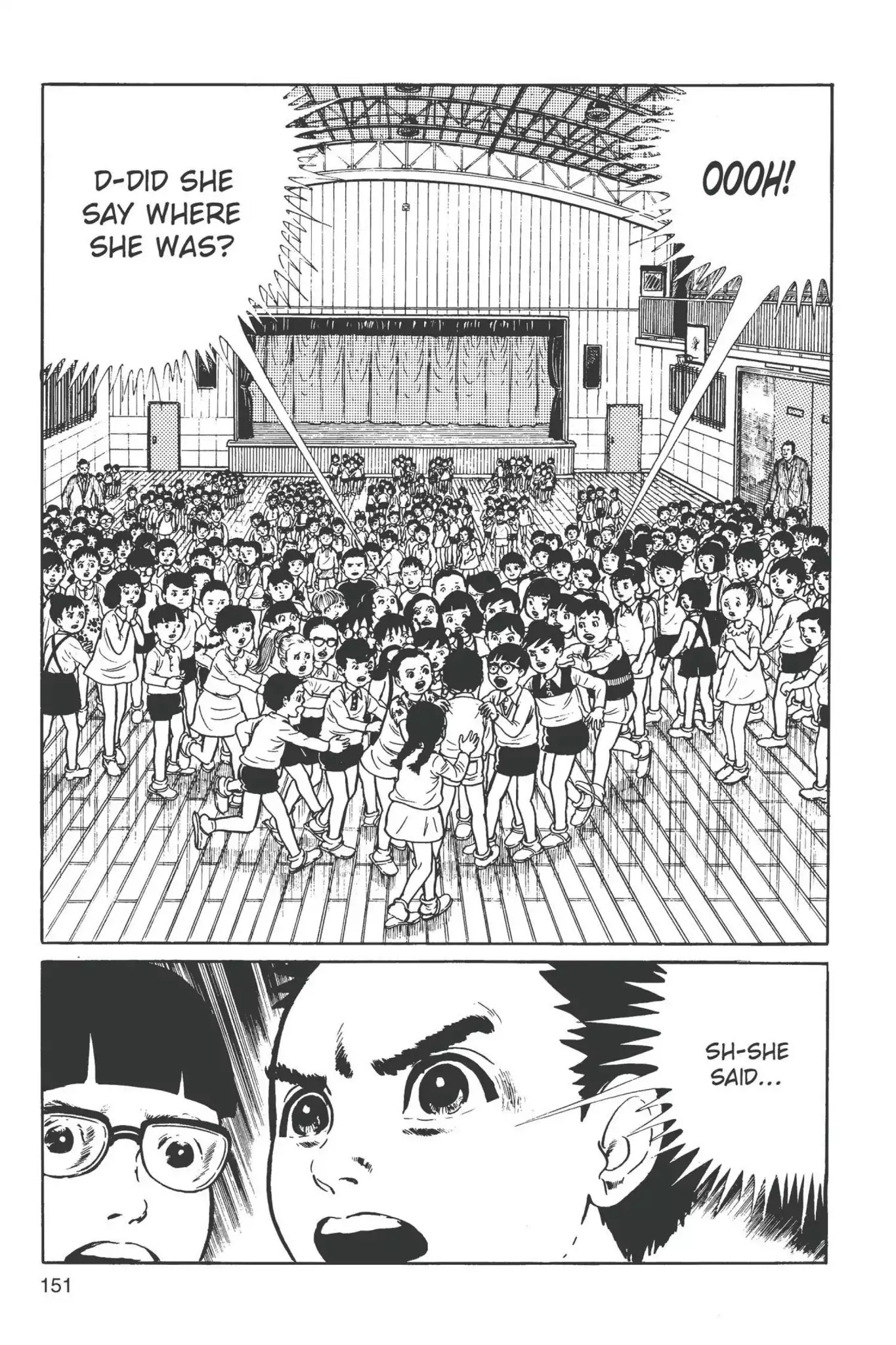 Drifting Classroom Chapter 4 page 32 - Chapter 4: The Closed World