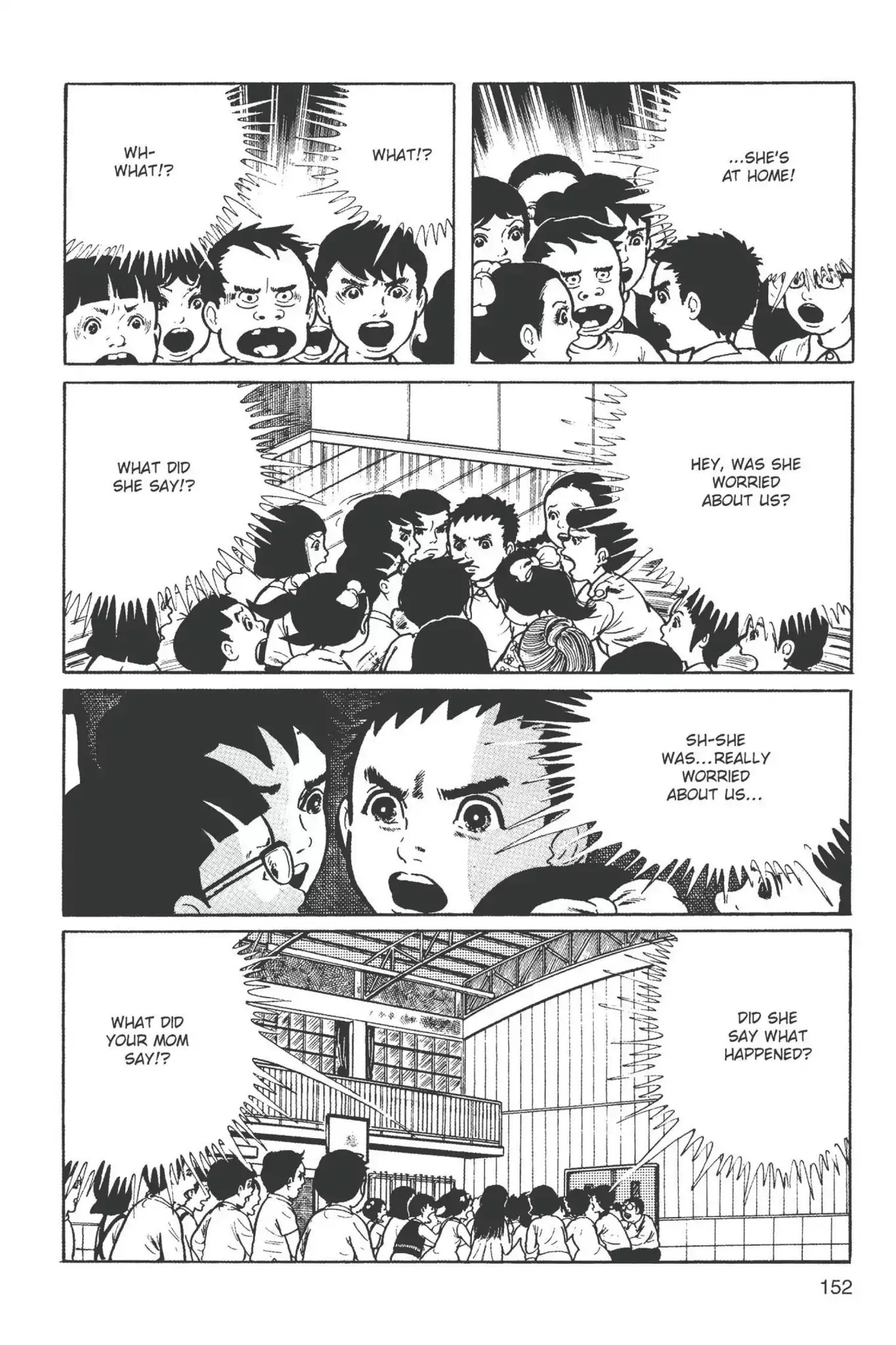 Drifting Classroom Chapter 4 page 33 - Chapter 4: The Closed World