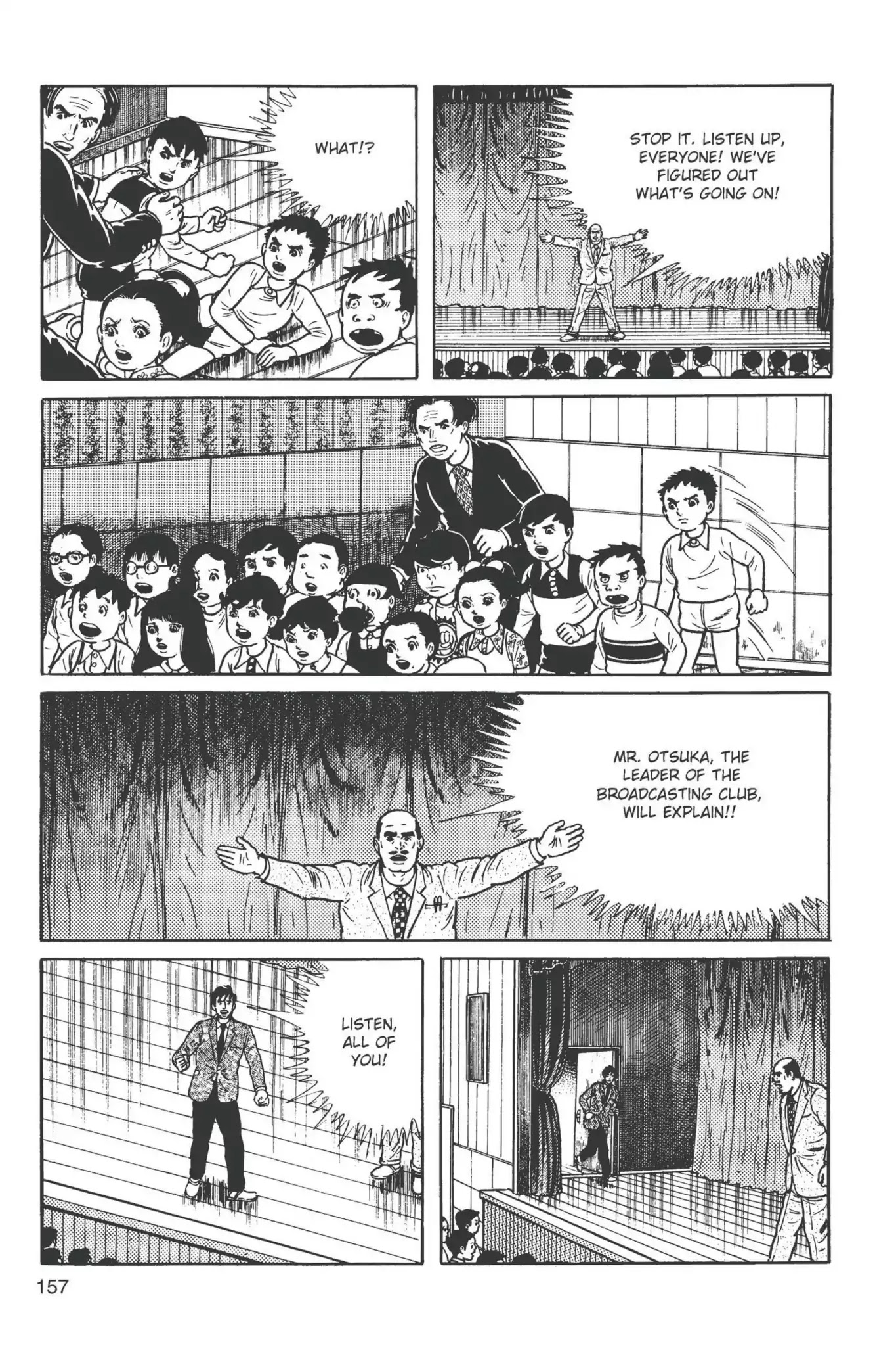 Drifting Classroom Chapter 4 page 38 - Chapter 4: The Closed World