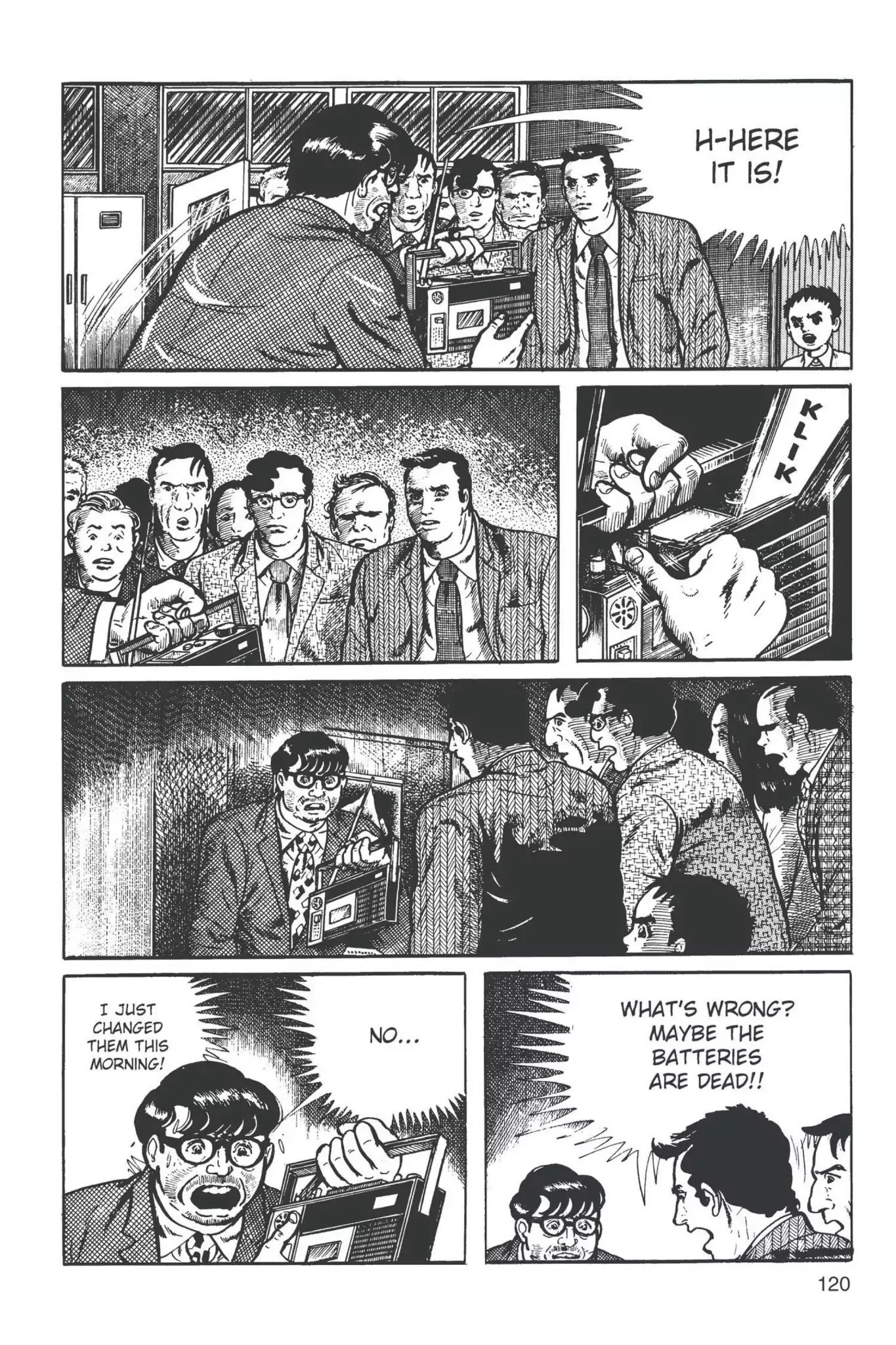 Drifting Classroom Chapter 4 page 4 - Chapter 4: The Closed World