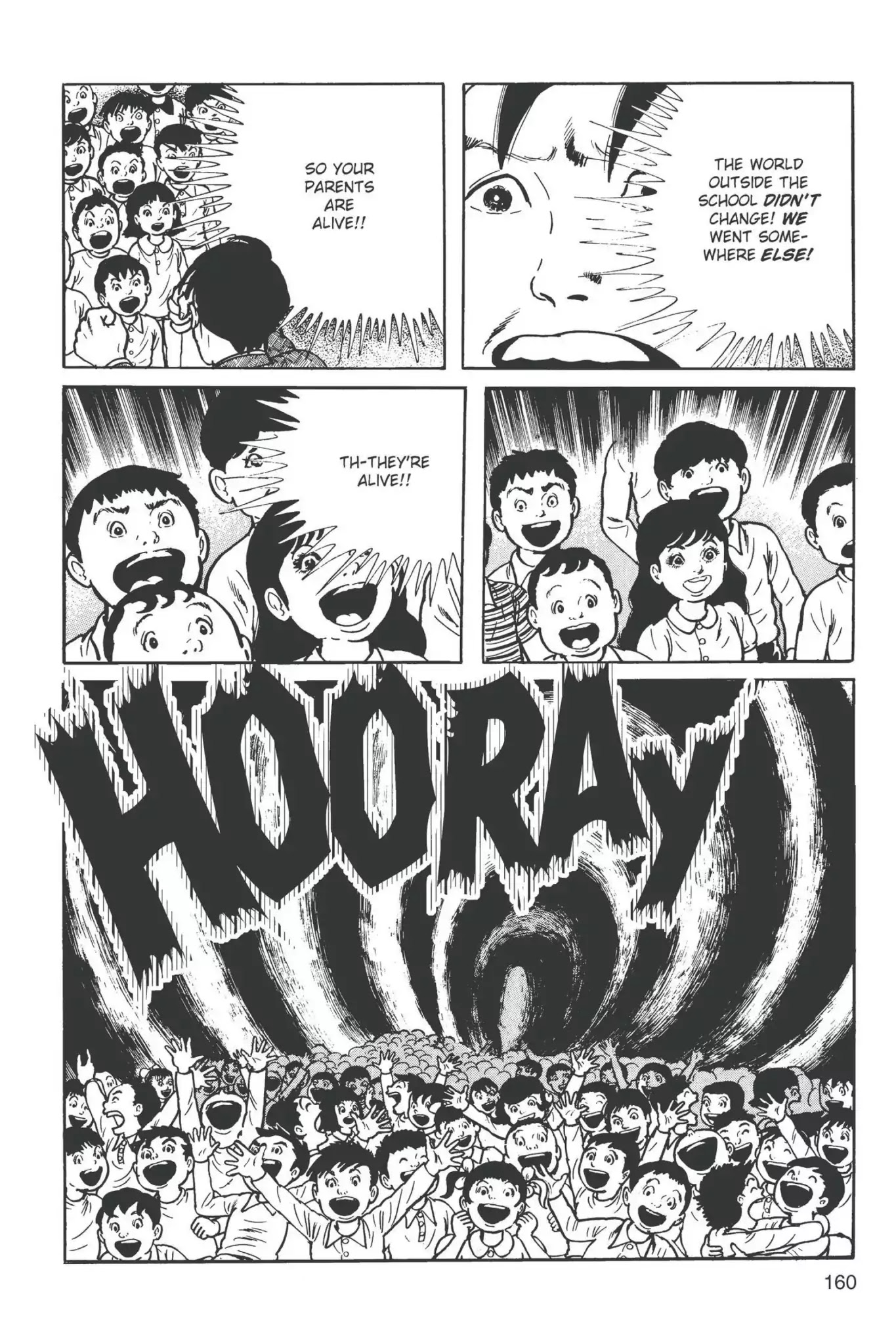 Drifting Classroom Chapter 4 page 41 - Chapter 4: The Closed World