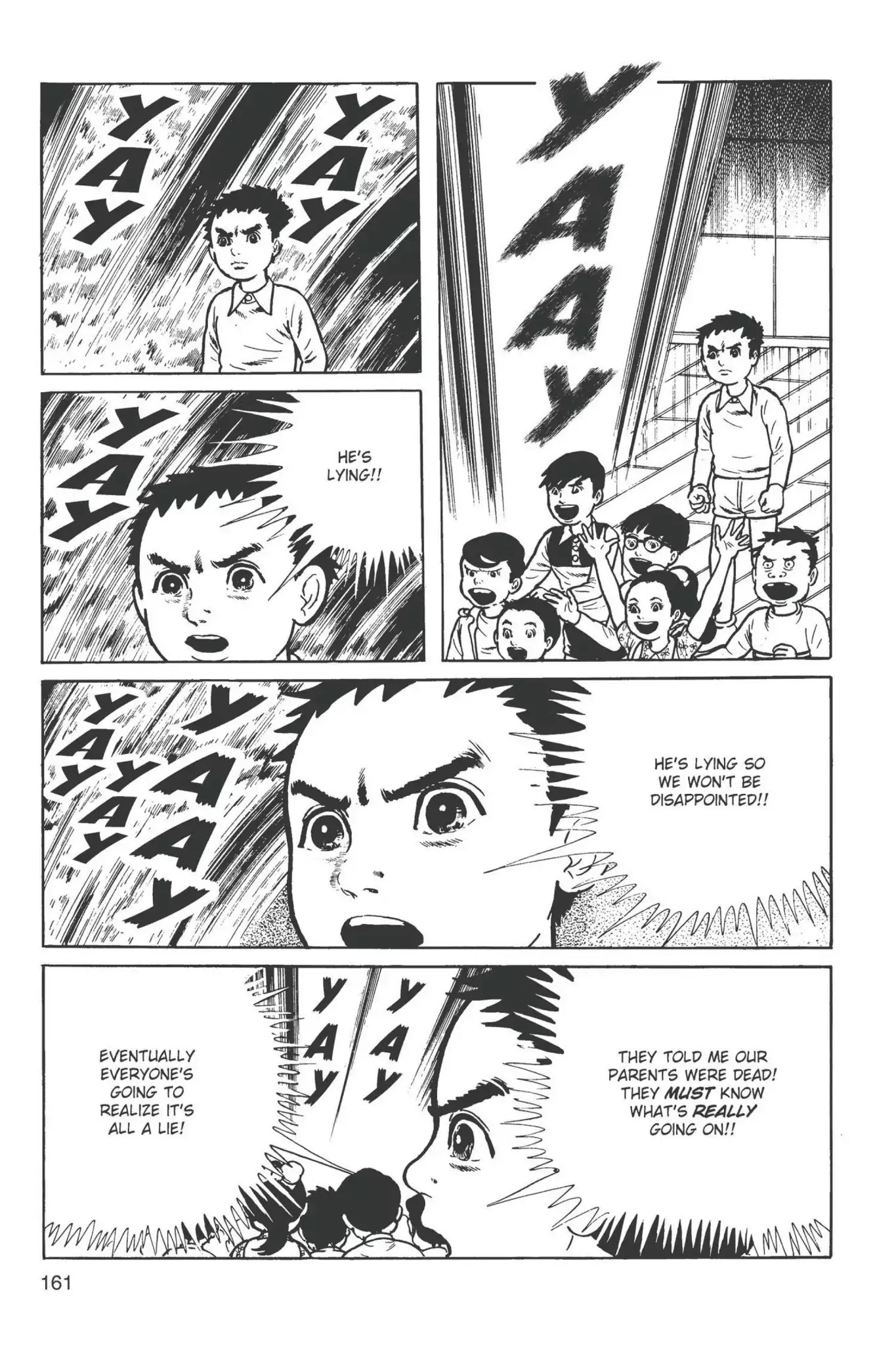 Drifting Classroom Chapter 4 page 42 - Chapter 4: The Closed World