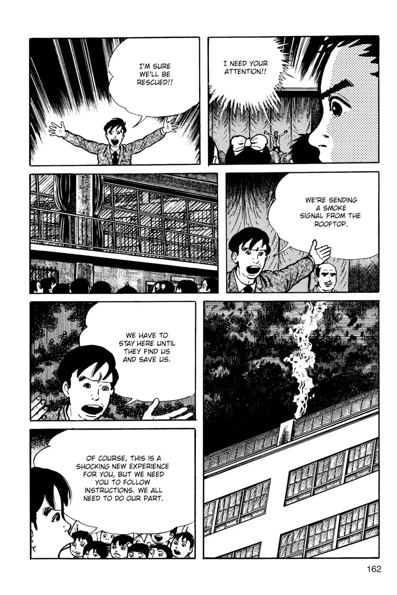 Drifting Classroom Chapter 4 page 43 - Chapter 4: The Closed World