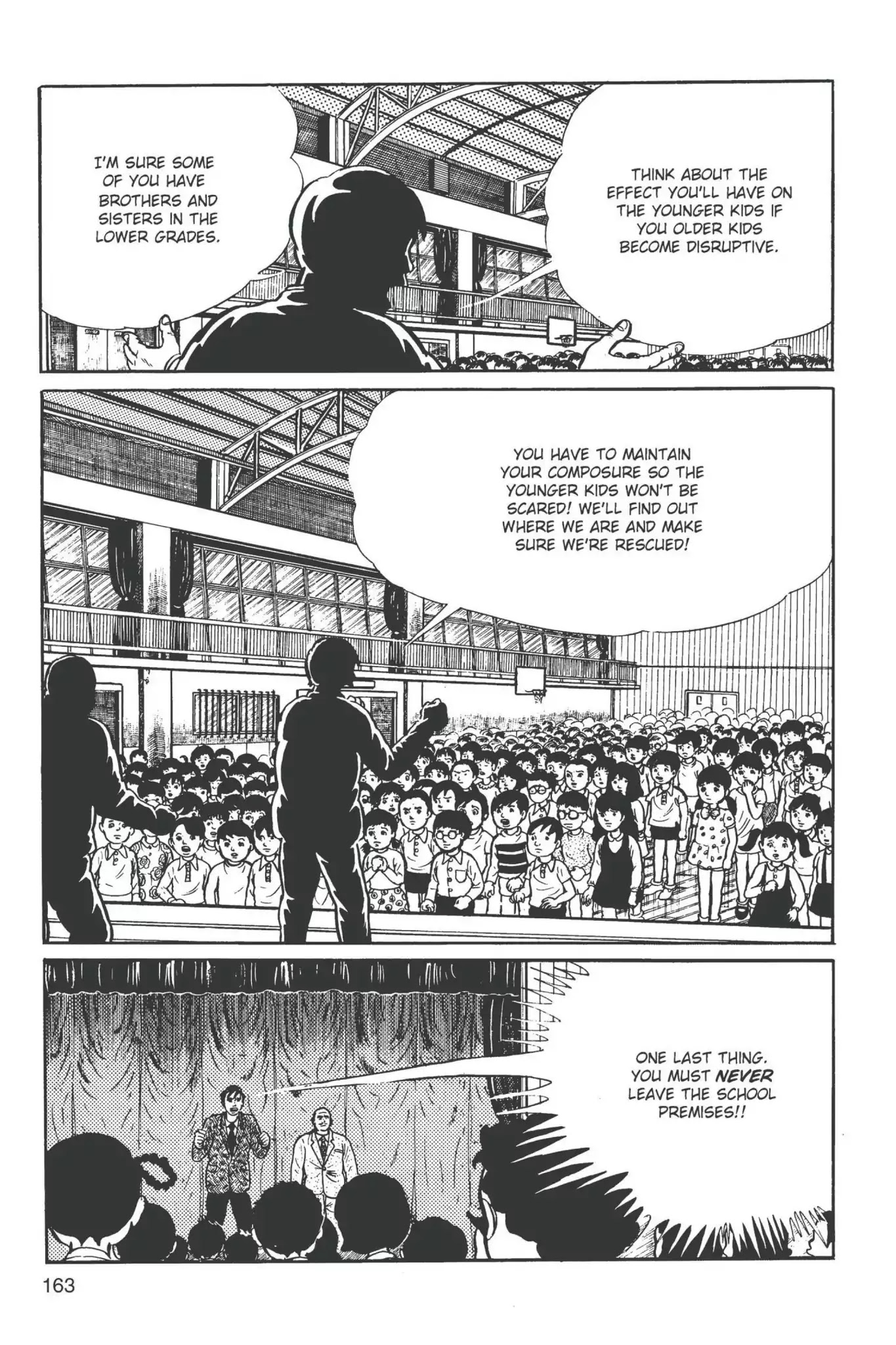 Drifting Classroom Chapter 4 page 44 - Chapter 4: The Closed World