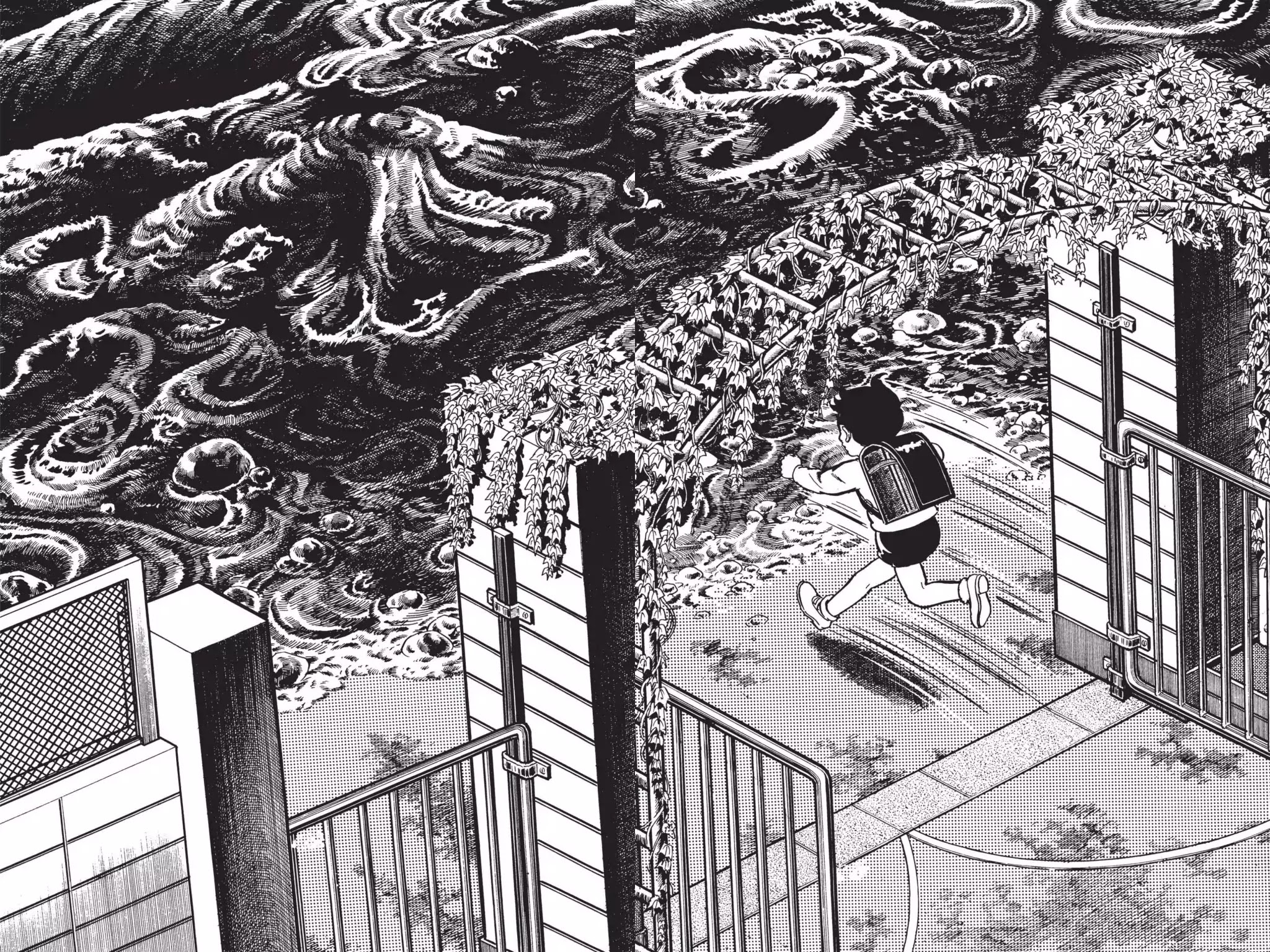 Drifting Classroom Chapter 4 page 47 - Chapter 4: The Closed World