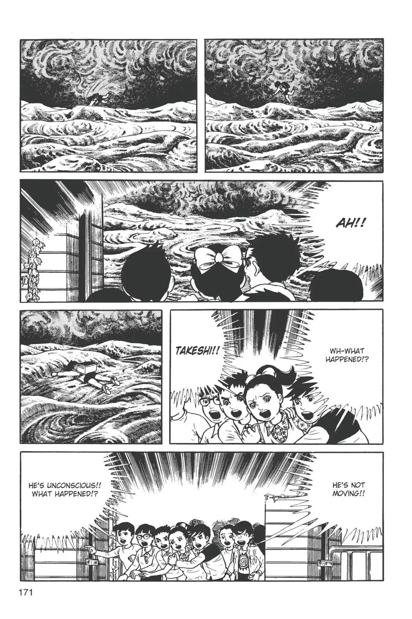 Drifting Classroom Chapter 4 page 51 - Chapter 4: The Closed World
