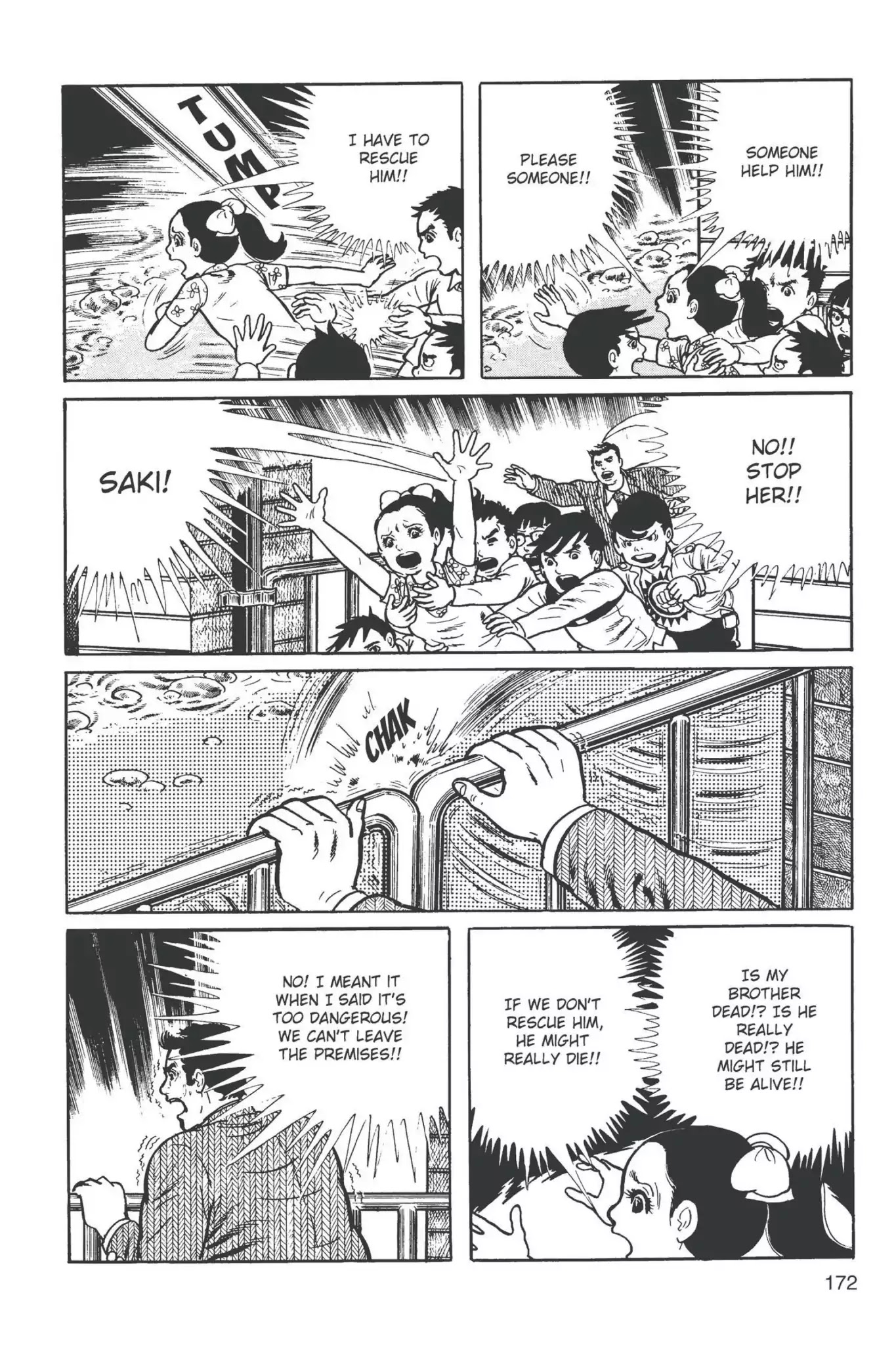Drifting Classroom Chapter 4 page 52 - Chapter 4: The Closed World