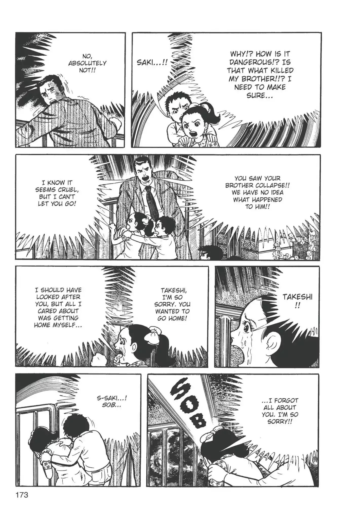 Drifting Classroom Chapter 4 page 53 - Chapter 4: The Closed World