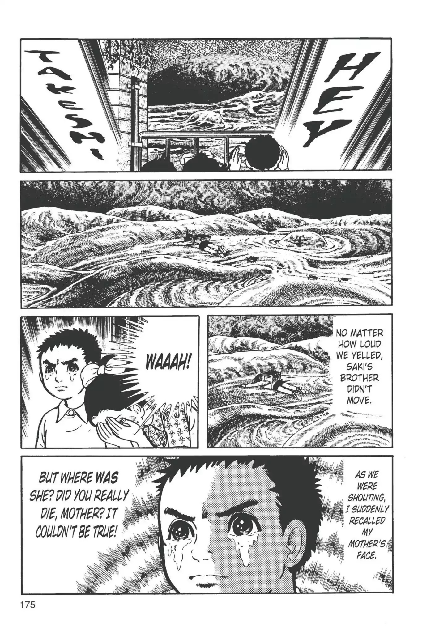 Drifting Classroom Chapter 4 page 55 - Chapter 4: The Closed World