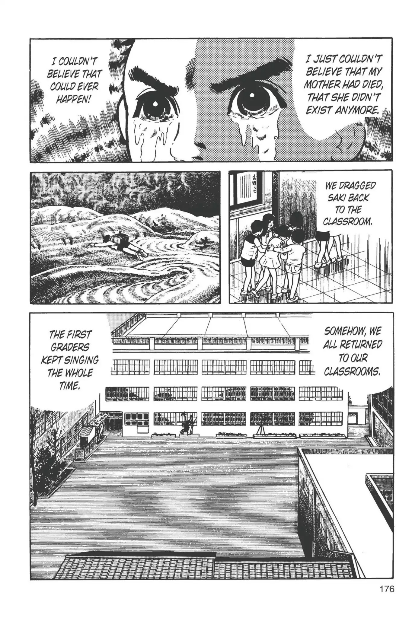 Drifting Classroom Chapter 4 page 56 - Chapter 4: The Closed World
